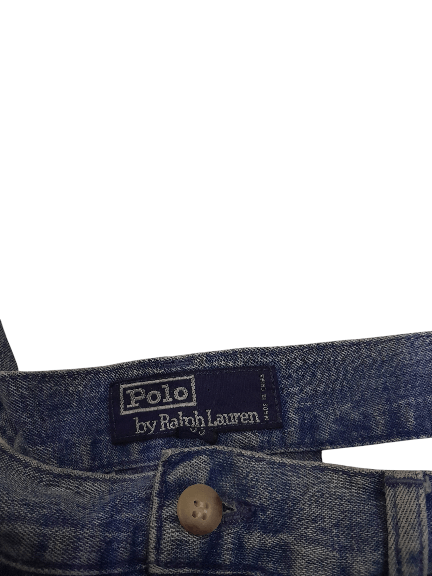 Polo Ralph Lauren Polo Ralph Lauren Denim Pant (F567) Waist 32 Size US 32 / EU 48 - 6 Thumbnail