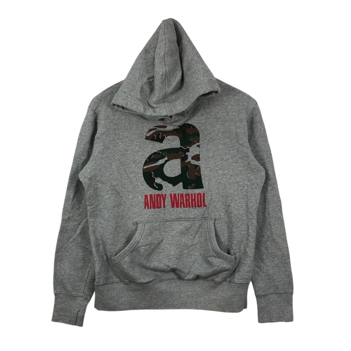 Andy Warhol Vintage Visual Artist ANDY WARHOL X Ut Designer Hoodie Size M / US 6-8 / IT 42-44 - 1 Thumbnail