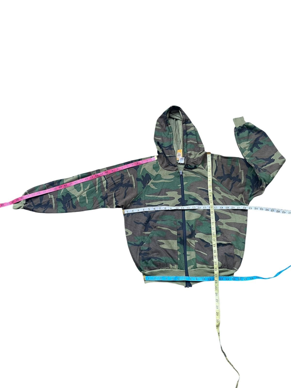 Other Vintage Phantom Camouflage Hoodie Size US L / EU 52-54 / 3 - 9 Thumbnail
