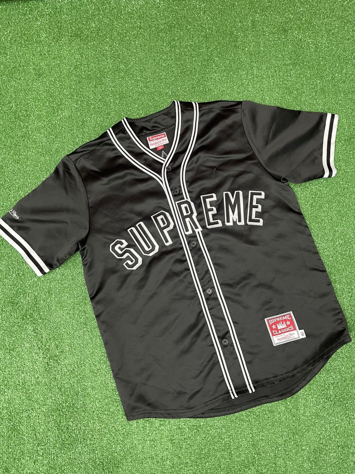 Mitchell & Ness × Supreme Supreme X Mitchell & Ness Baseball