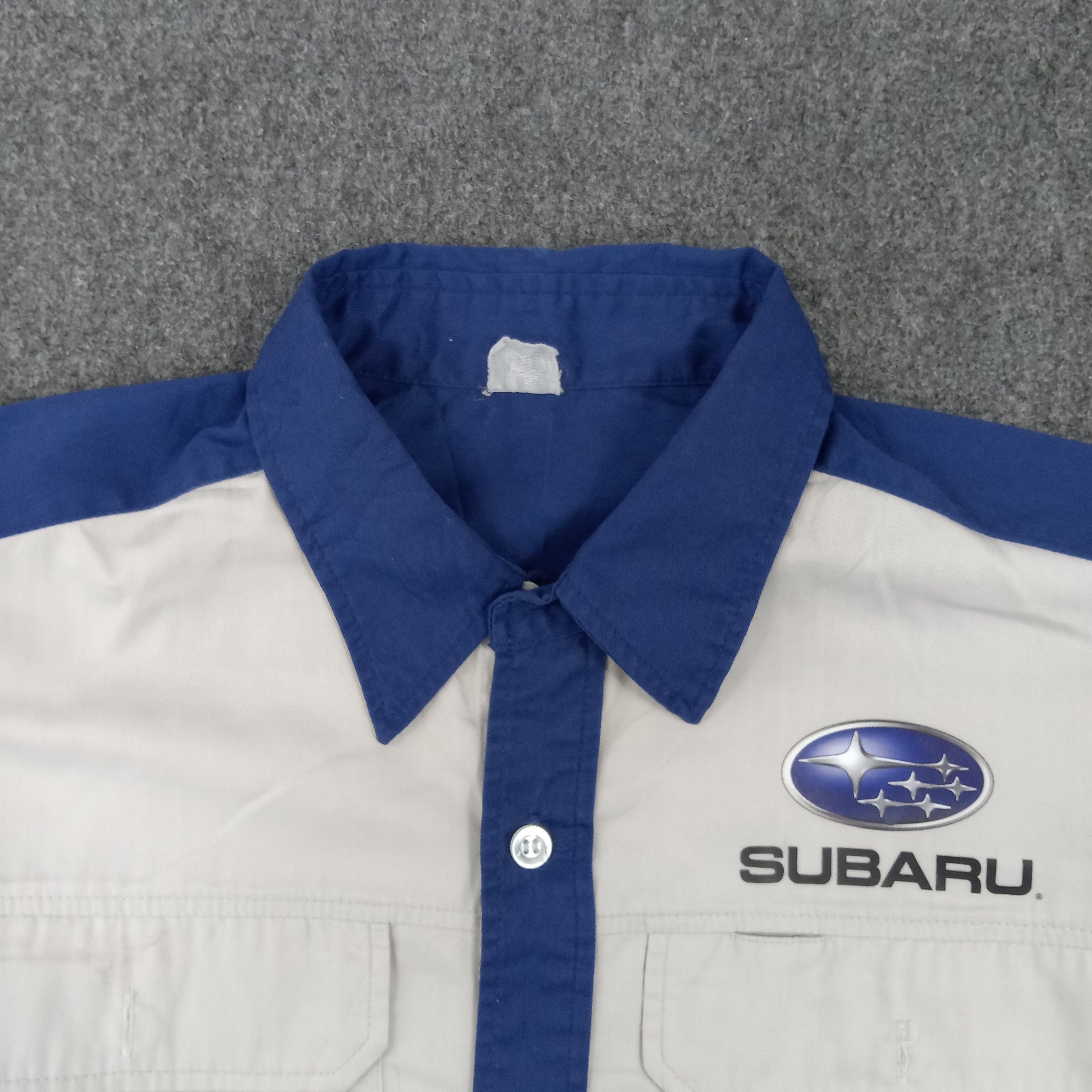 Vintage Subaru Japanese Racing Team Jacket Size US M / EU 48-50 / 2 - 5 Thumbnail