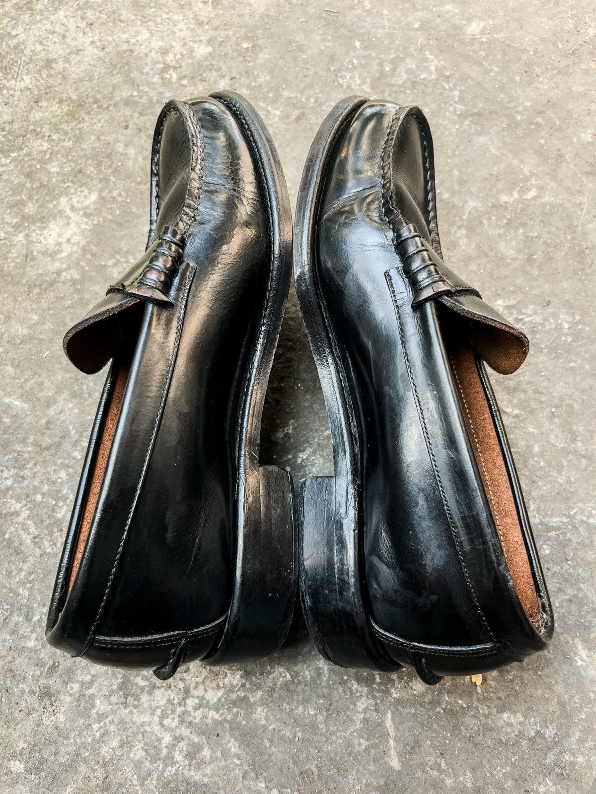 REGAL Regal Penny Loafers Size US 6.5 / EU 39-40 - 7 Thumbnail