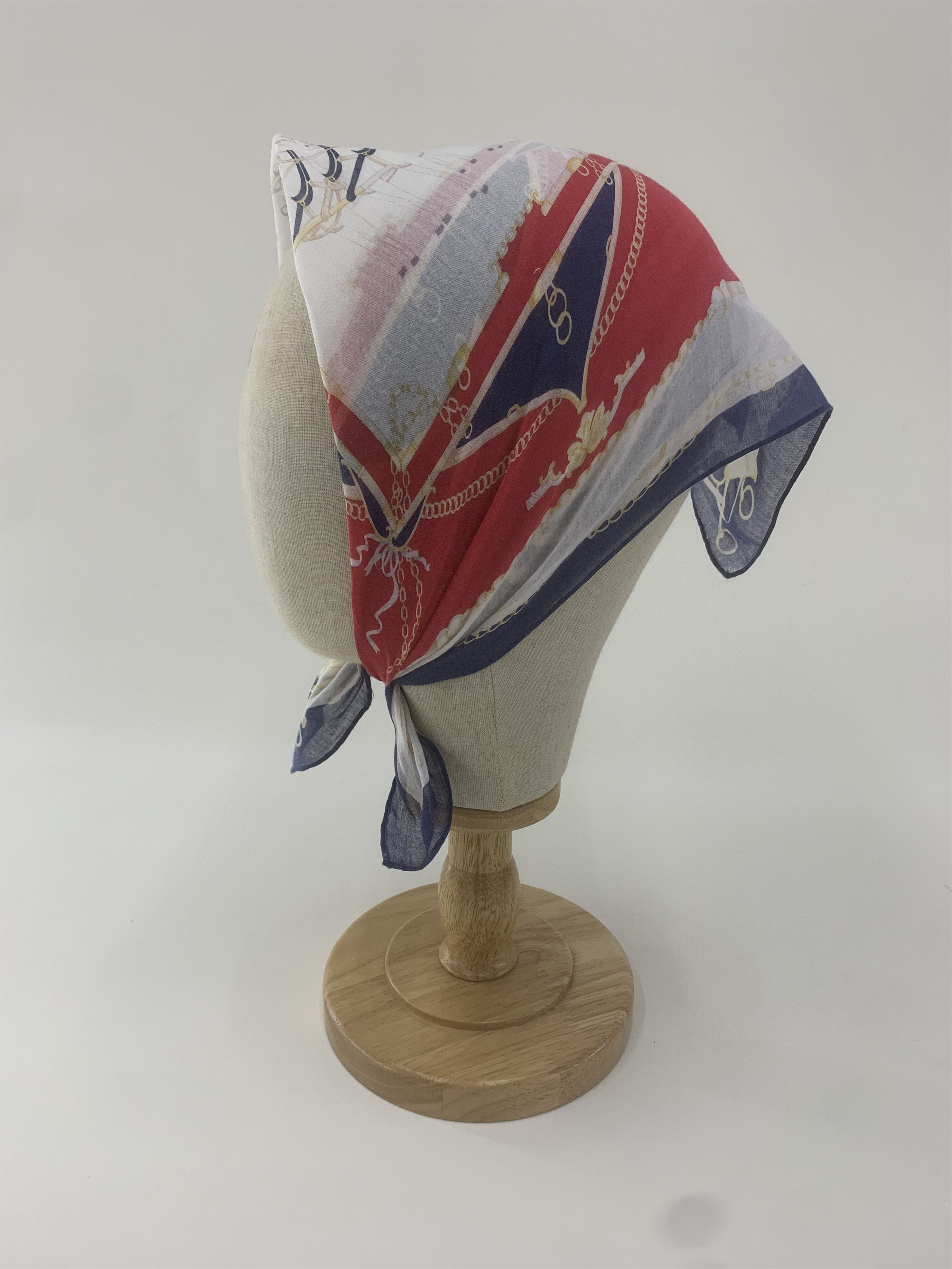 Celine Celine Handkerchief Bandana Neckerchief Pocket Square TB1115 Size ONE SIZE - 3 Thumbnail