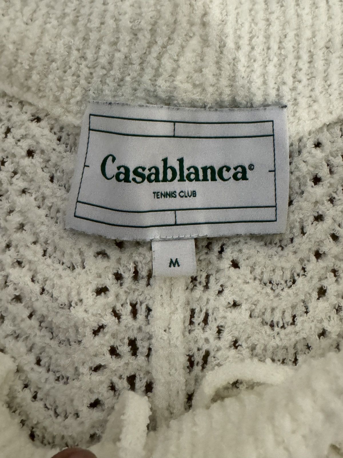 Casablanca Casablanca Wavy Shorts Size US 32 / EU 48 - 3 Thumbnail