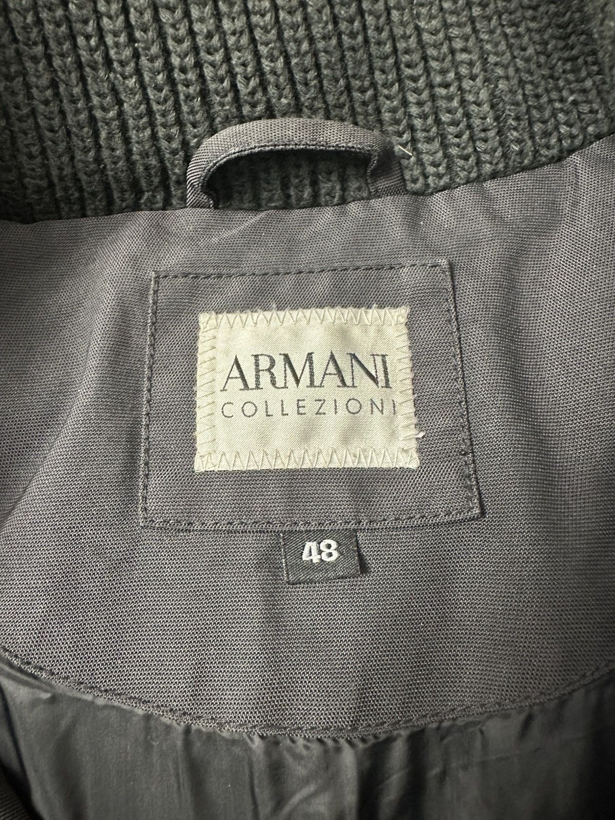Armani Collezioni RRP 900 Armani Collezioni Down Puffer Jacket Size US M / EU 48-50 / 2 - 6 Thumbnail