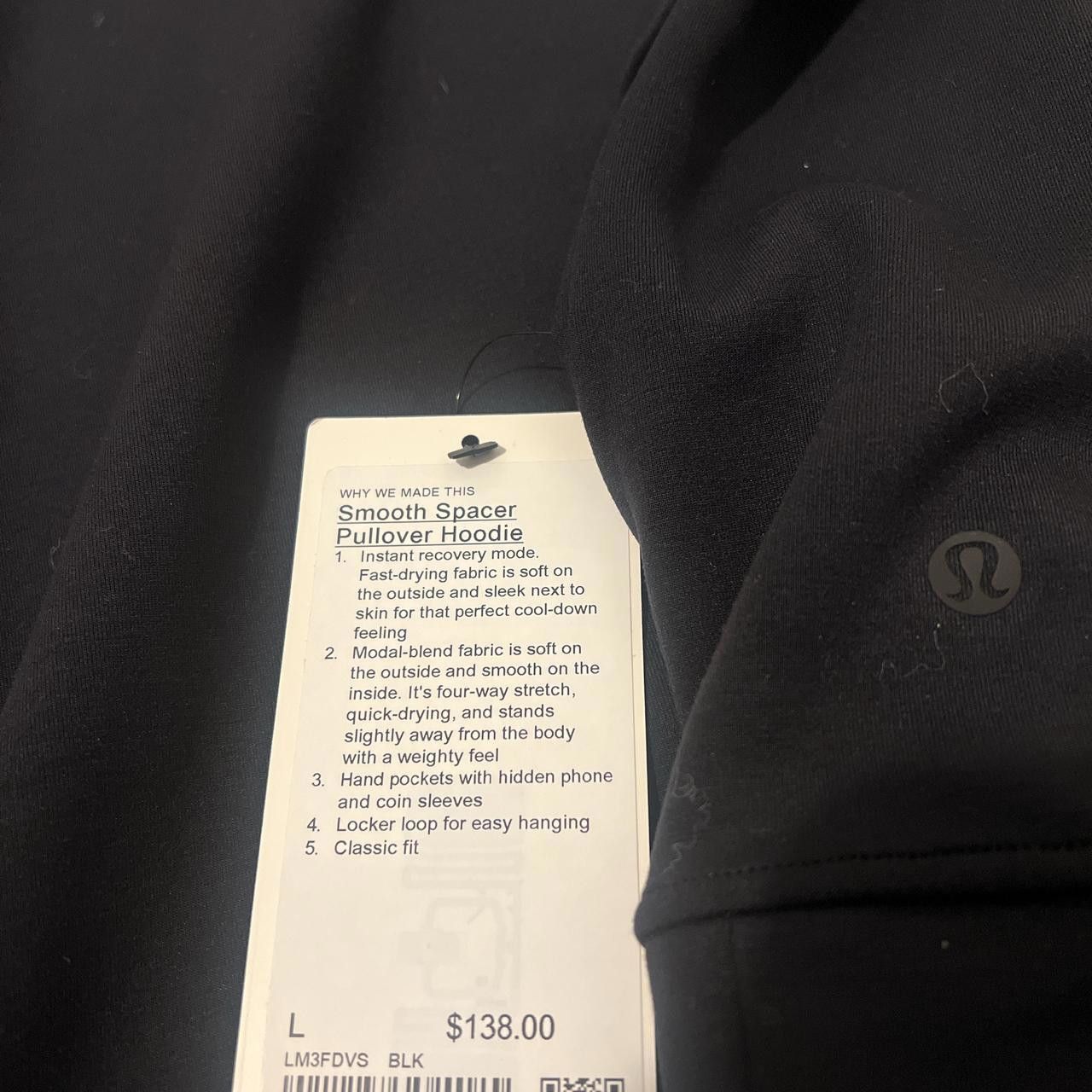 Lululemon Lululemon Women's Black and Grey Jacket Size ONE SIZE - 3 Thumbnail