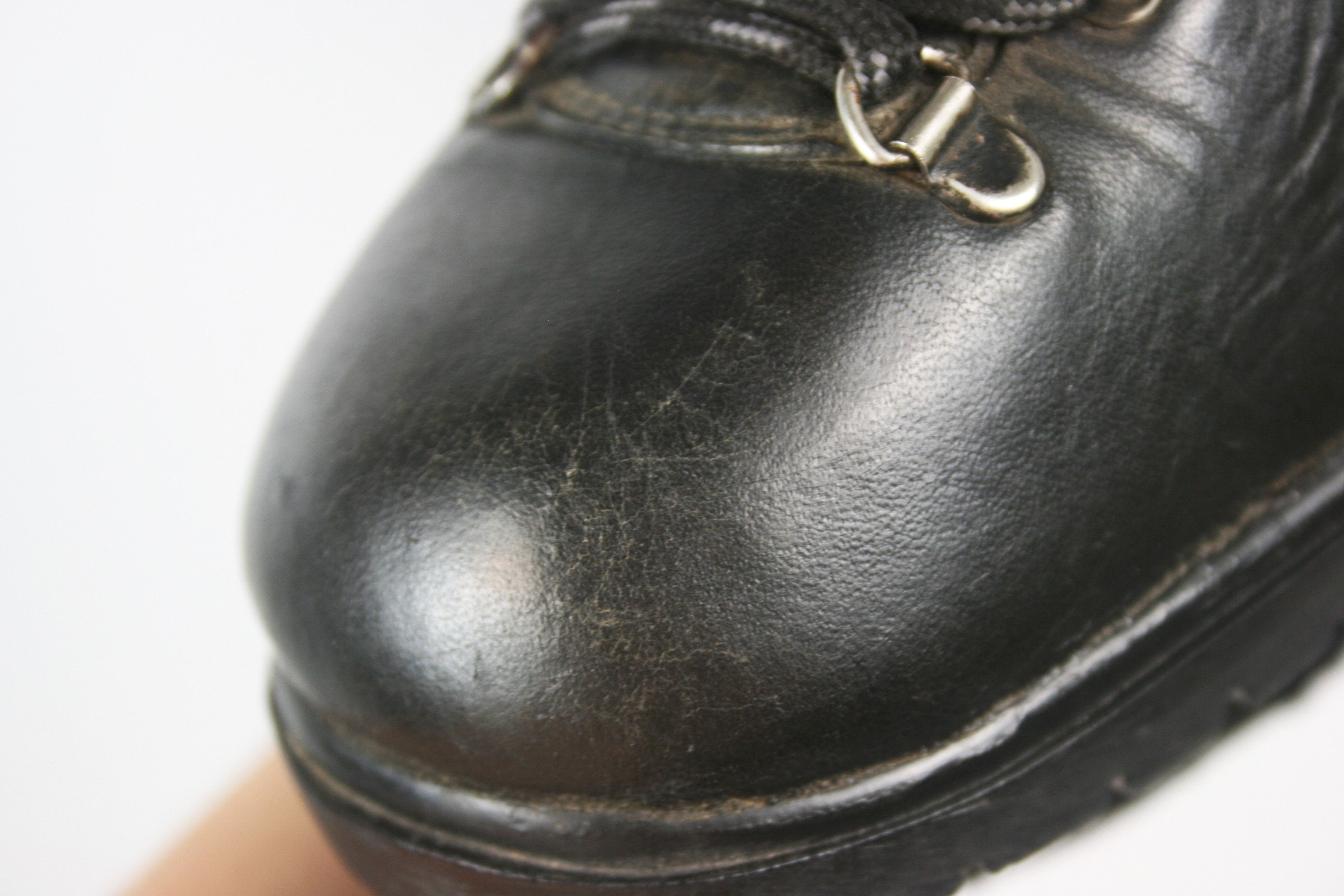 LOWA 90S Hiking Trekking Leather Boots Vintage Size US 9.5 / EU 42-43 - 8 Thumbnail