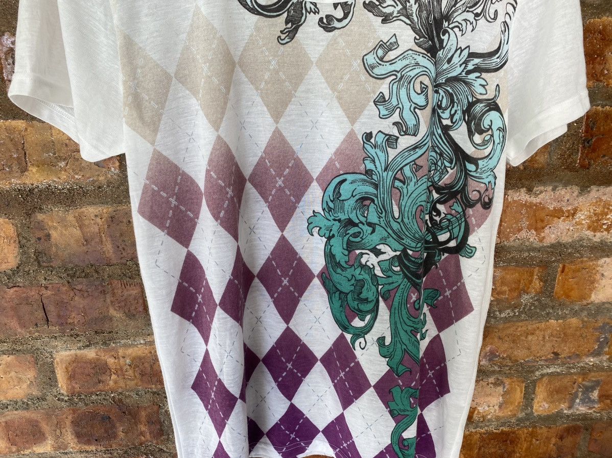 Custom Culture Japan mesh Ortega gradian tee