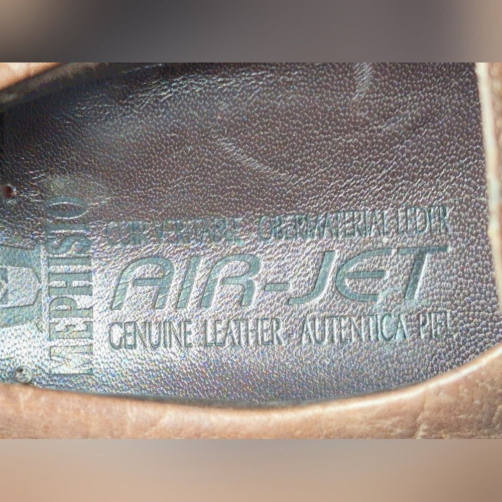 Mephisto Vintage Mephisto Air Jet Sz 12 Leather Slip-On Men’s Shoe M Size US 12 / EU 45 - 9 Thumbnail