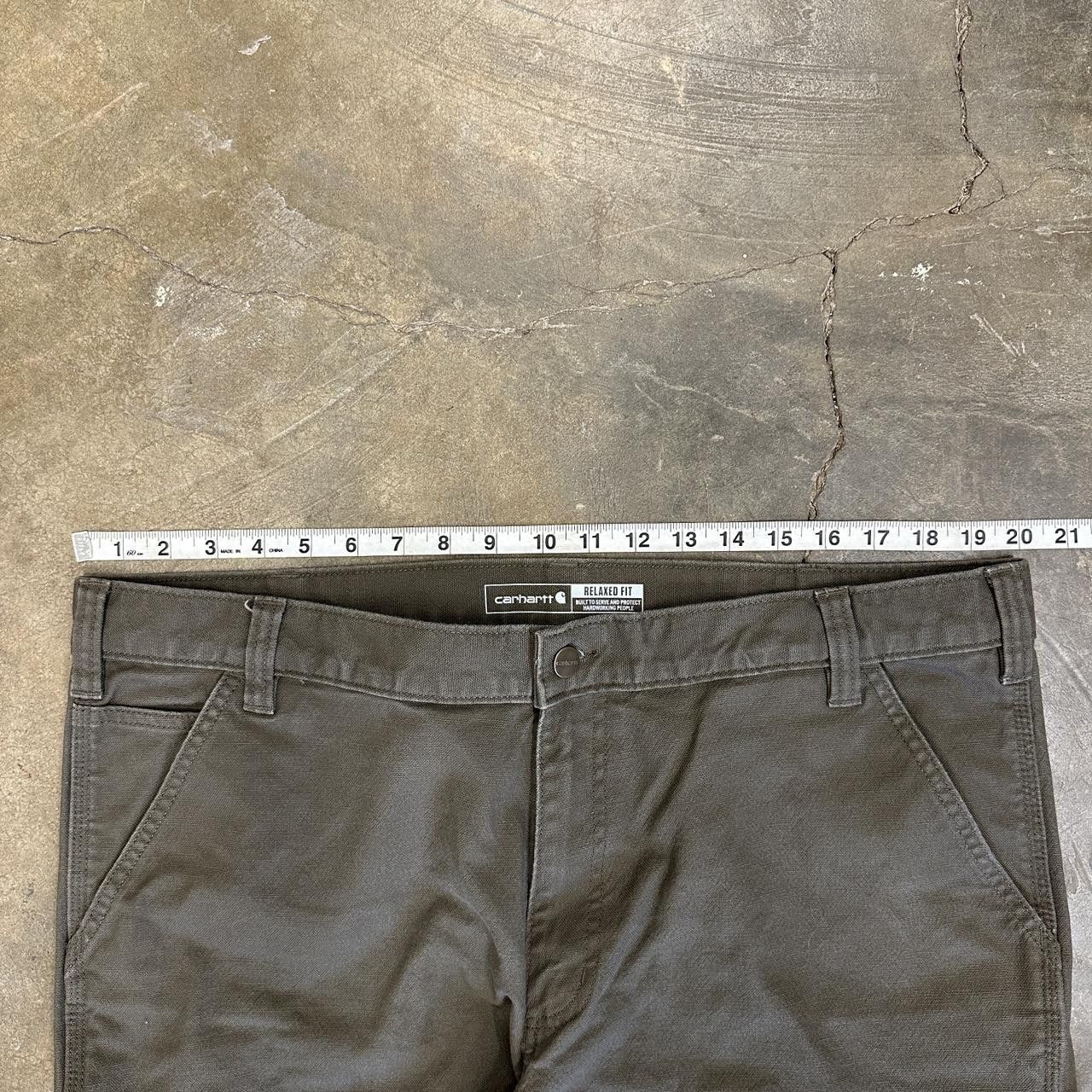 Carhartt Carhartt Carpenter Pants 40 x 30 Relaxed Fit Size US 40 / EU 56 - 3 Thumbnail