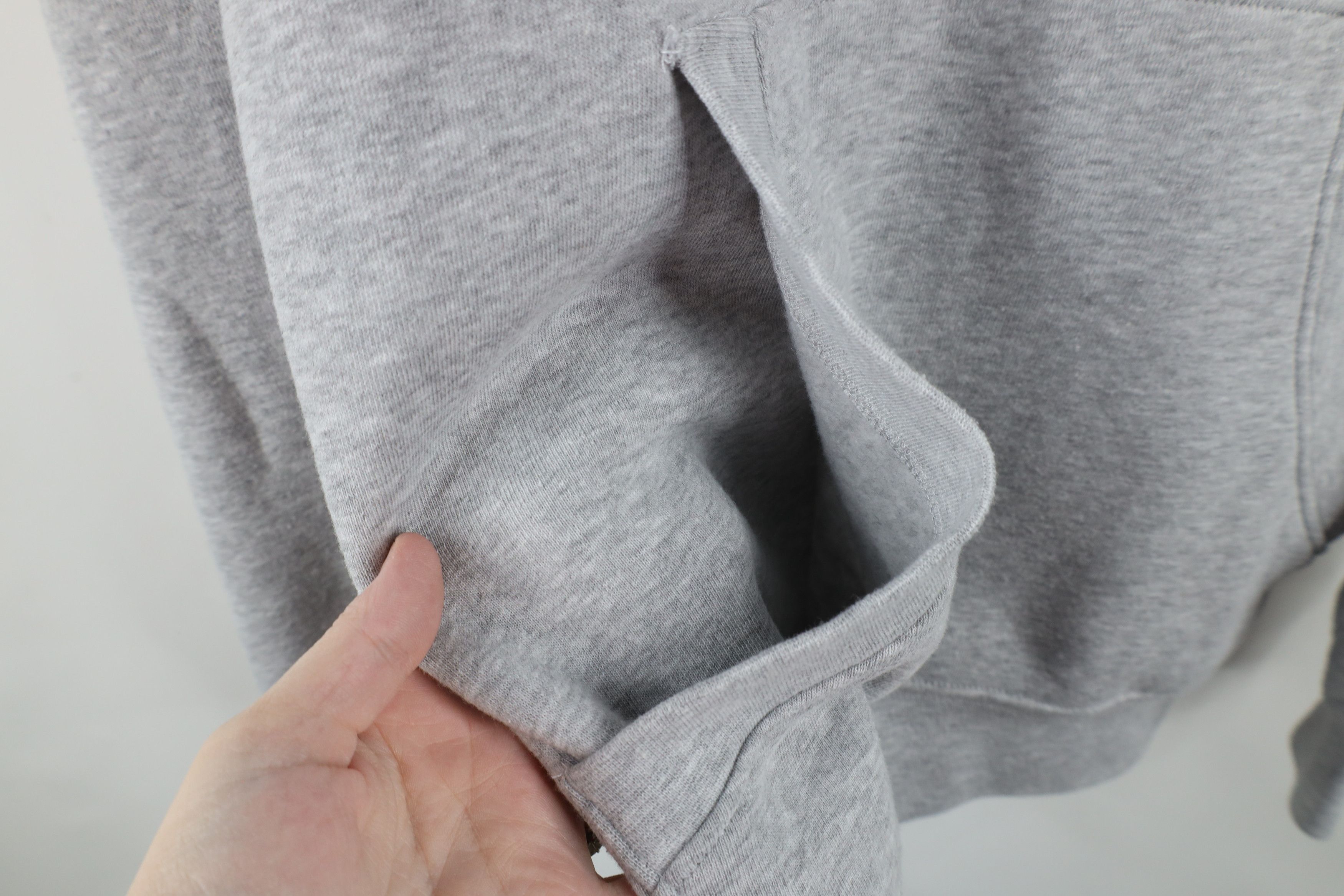Vintage Vintage Ohio State University Hoodie Sweatshirt Heather Gray Size US S / EU 44-46 / 1 - 5 Thumbnail