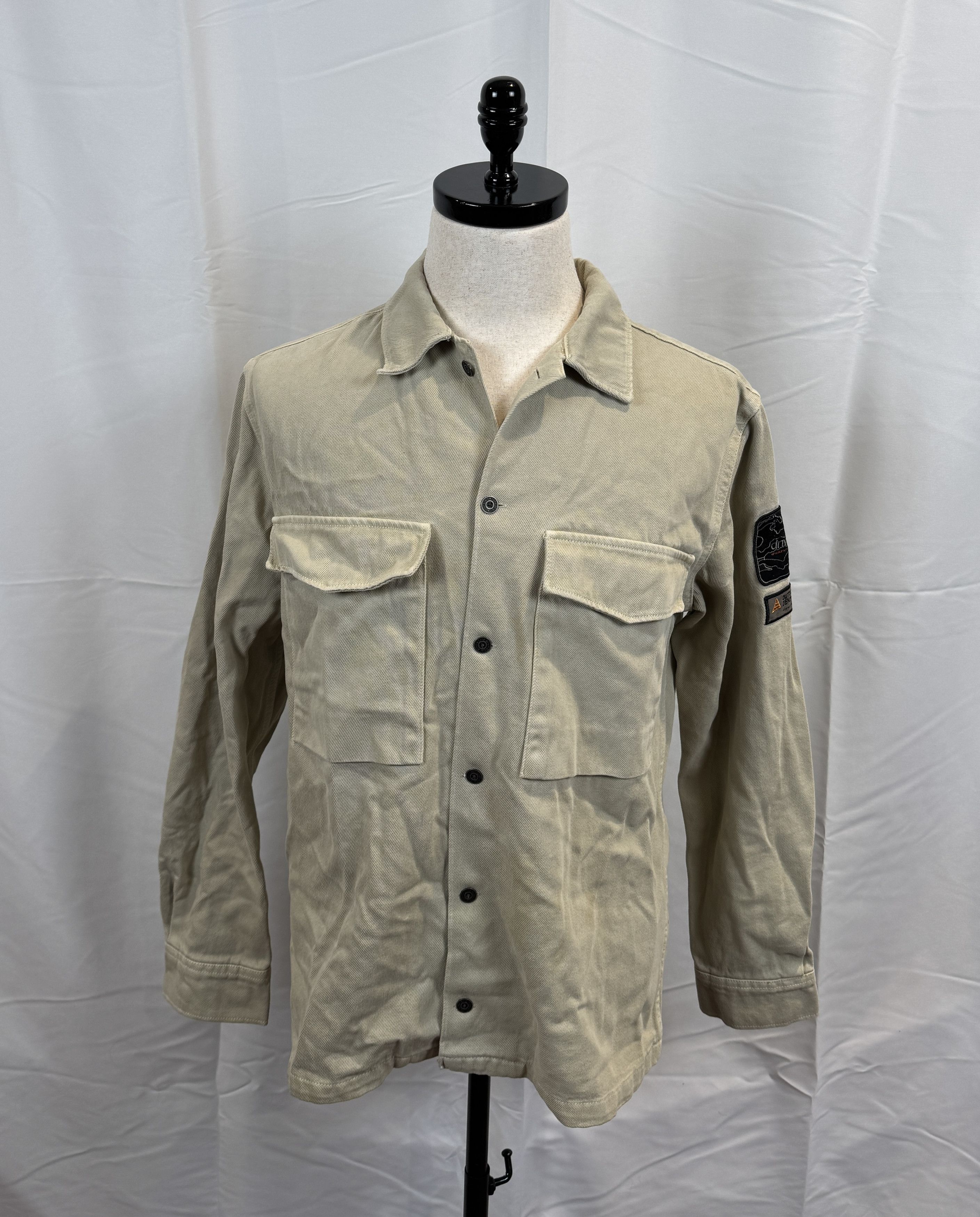 Zara Zara DNWR Denim Shirt Size US M / EU 48-50 / 2 - 1 Thumbnail
