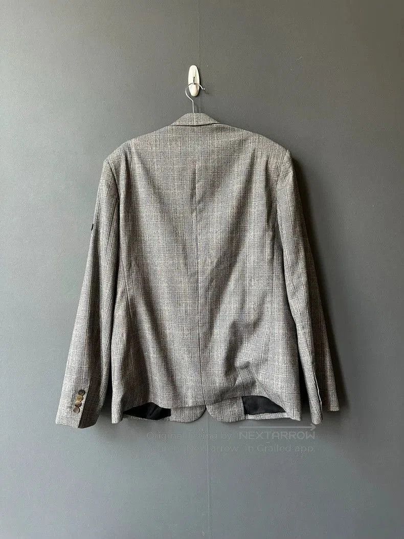 Other Balenciaga Check Sleeve Badge Blazer. Size US XS / EU 42 / 0 - 2 Thumbnail