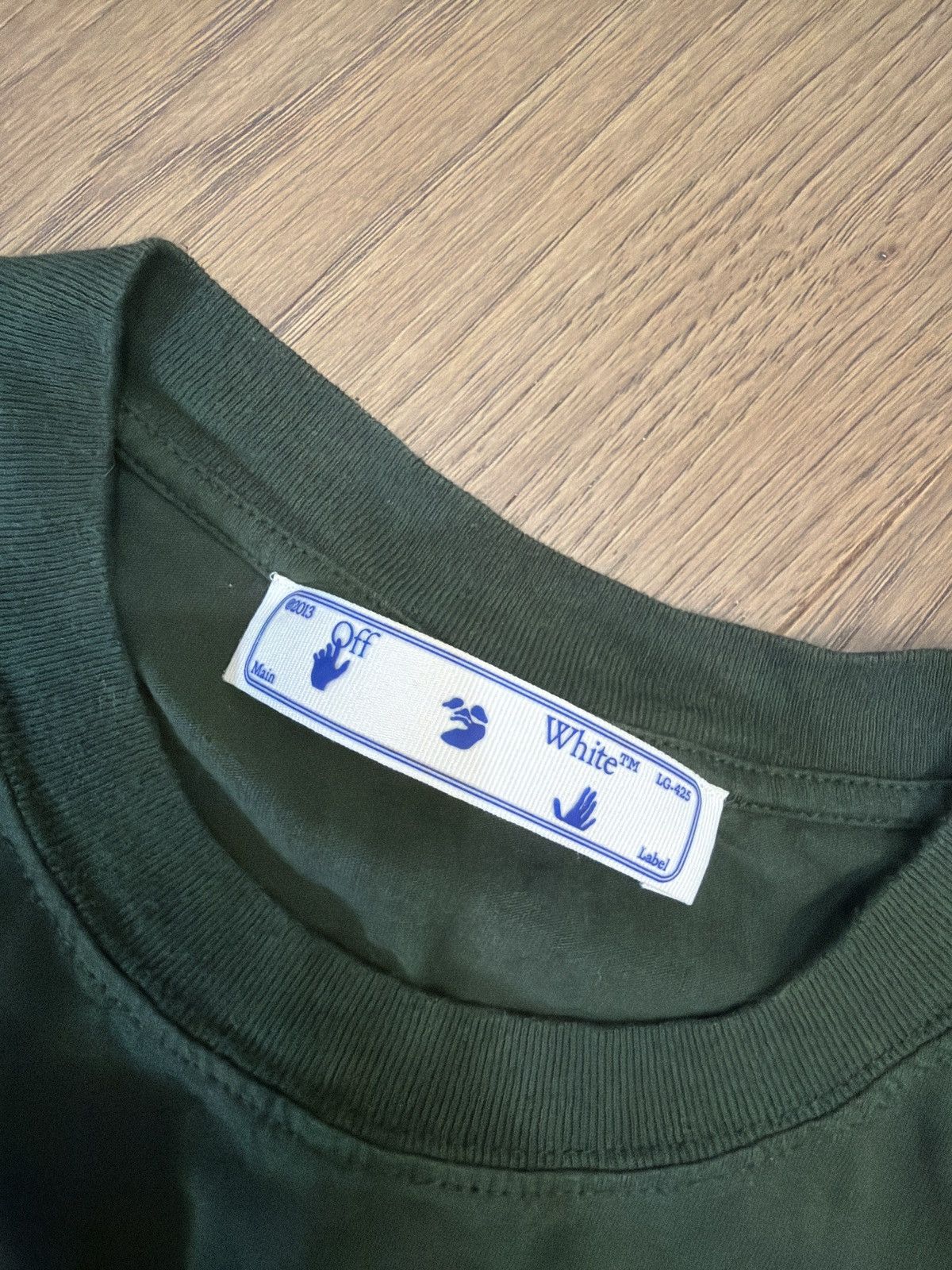 Off-White Men's Off-White Pascal Painting Cotton Graphic Tee Size US L / EU 52-54 / 3 - 9 Thumbnail