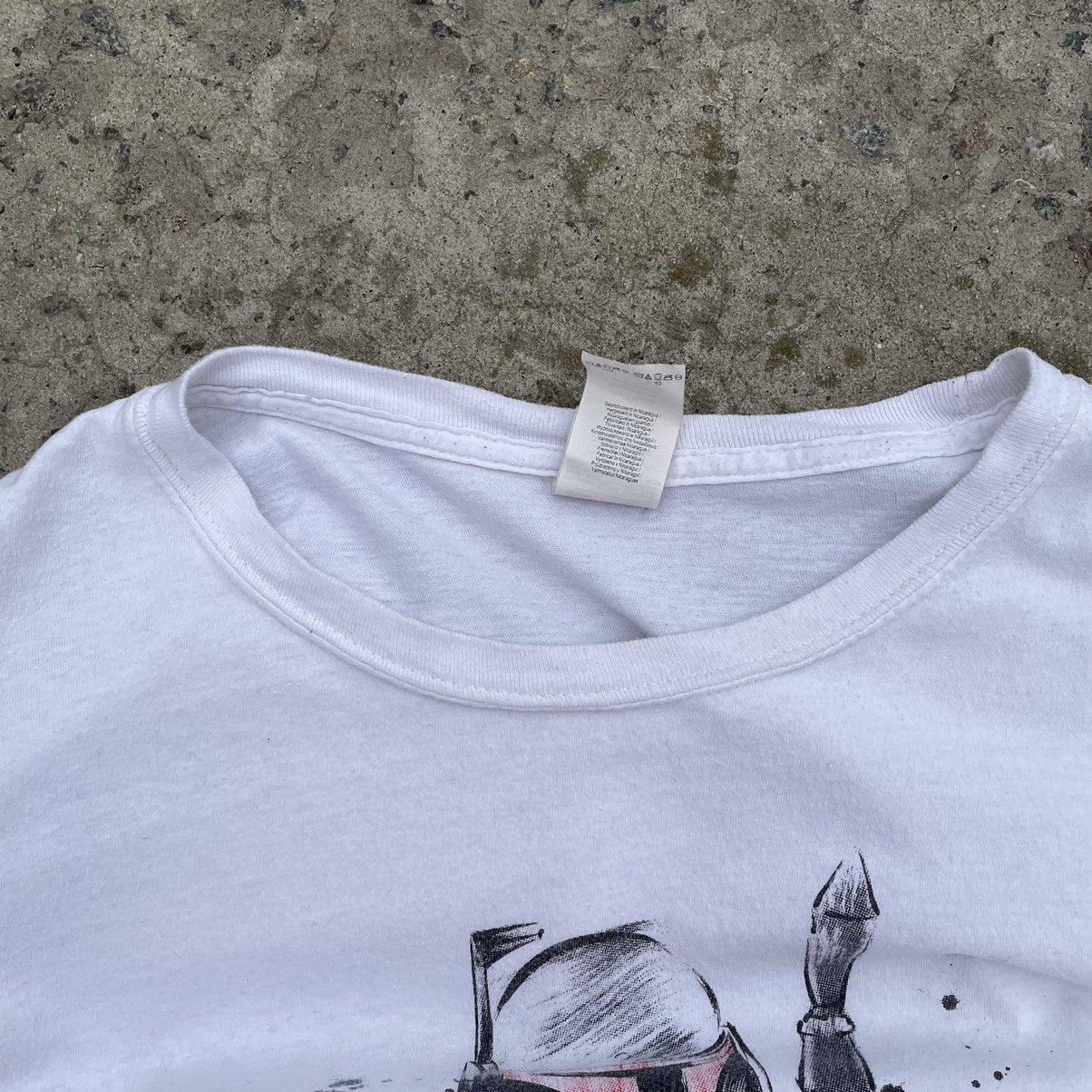 Star Wars × Vintage Vintage Star Wars T-shirts Boba Fett Logo Y2K 90s USA Size US XXL / EU 58 / 5 - 5 Thumbnail
