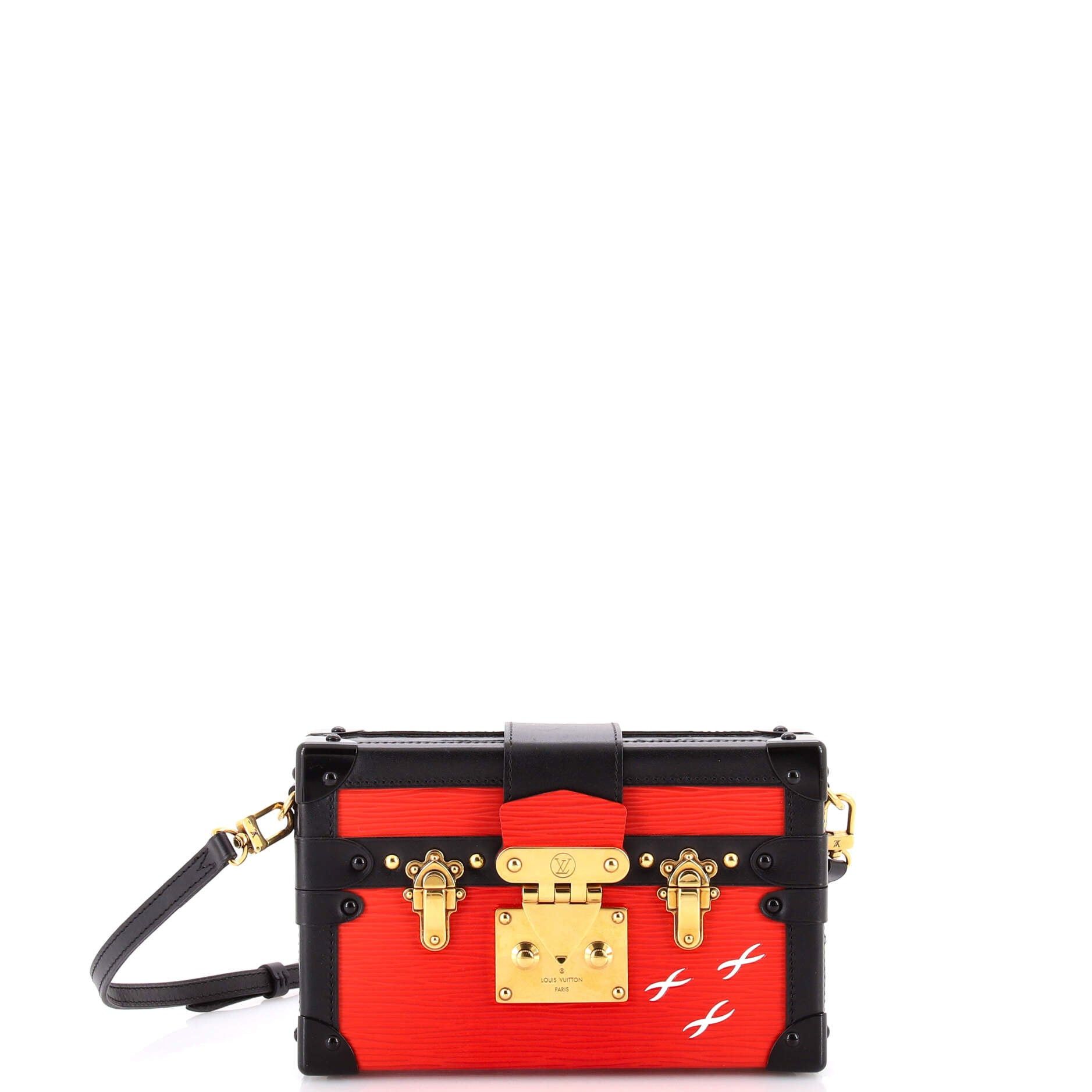 Louis Vuitton Petite Malle Handbag Size ONE SIZE - 1 Thumbnail