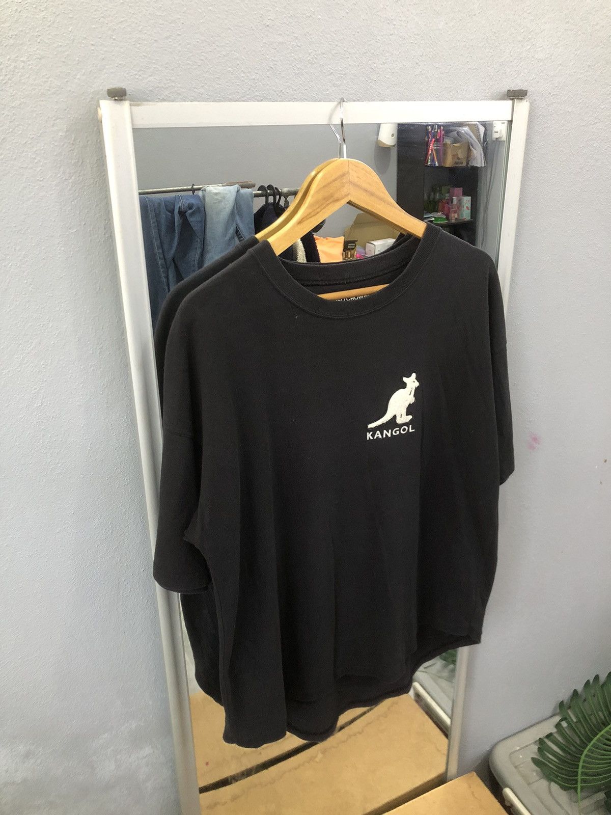 Kangol Rodeo Crowns × Kangol Oversized Black Logo Tee Size US M / EU 48-50 / 2 - 3 Thumbnail