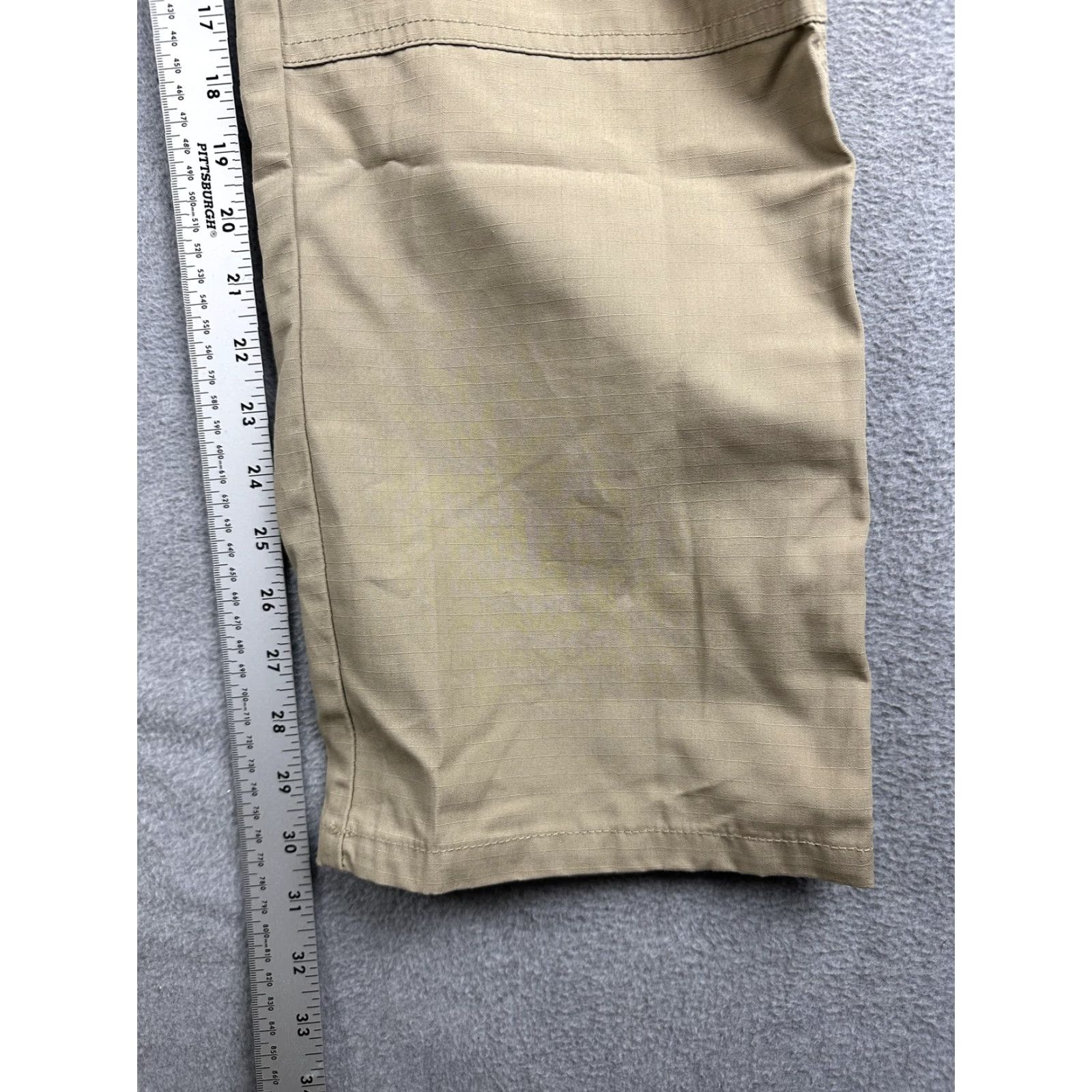 Vintage 5.11 Tactical Taclite Pro Pants Womens 10 Beige Cargo Twill Work Outdoor Utility Pants Size 32" / US 10 / IT 46 - 7 Thumbnail