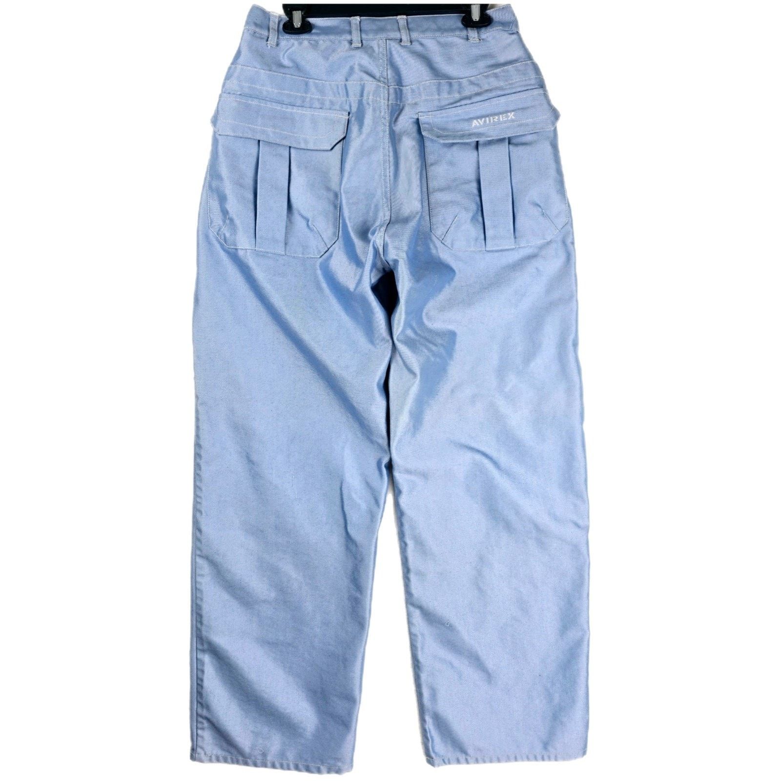 Avirex Vintage Avirex Jeans 30x33 Y2K Baggy Skater Hip Hop Grunge Size US 30 / EU 46 - 1 Thumbnail