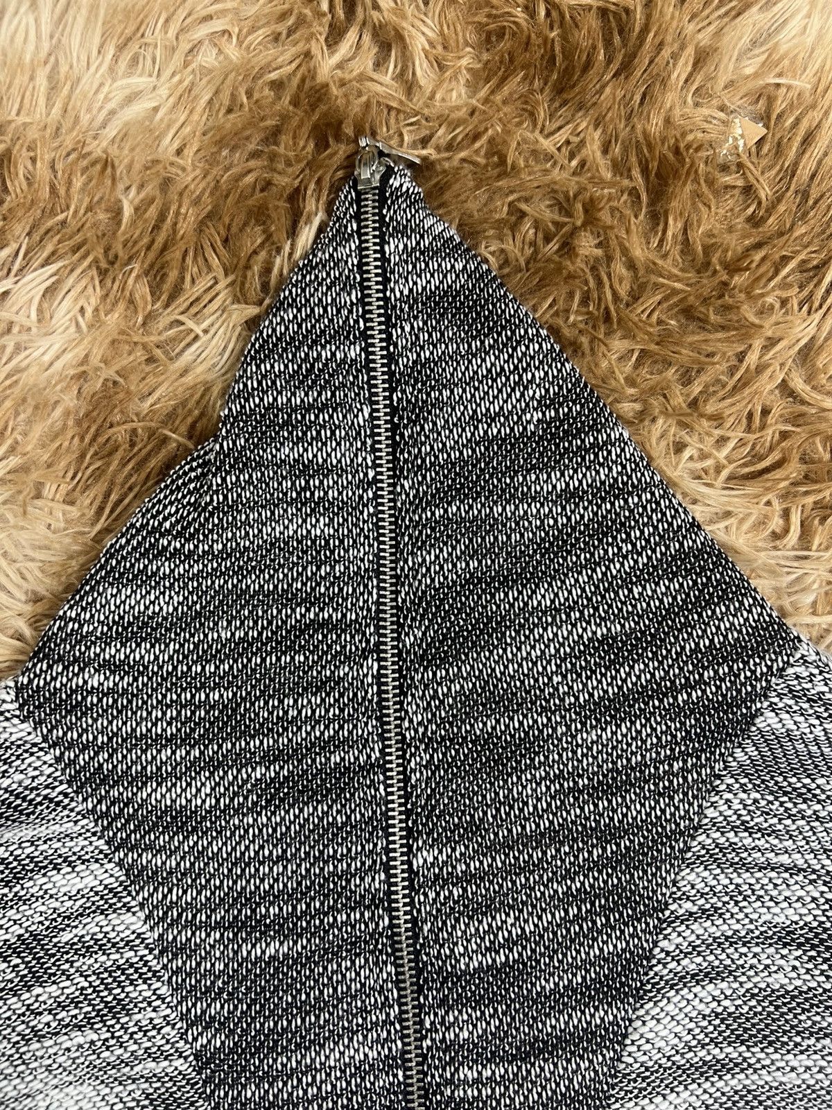 In The Attic In The Attic Japan Marled Knit Full-Zip Jacket Size US M / EU 48-50 / 2 - 3 Thumbnail
