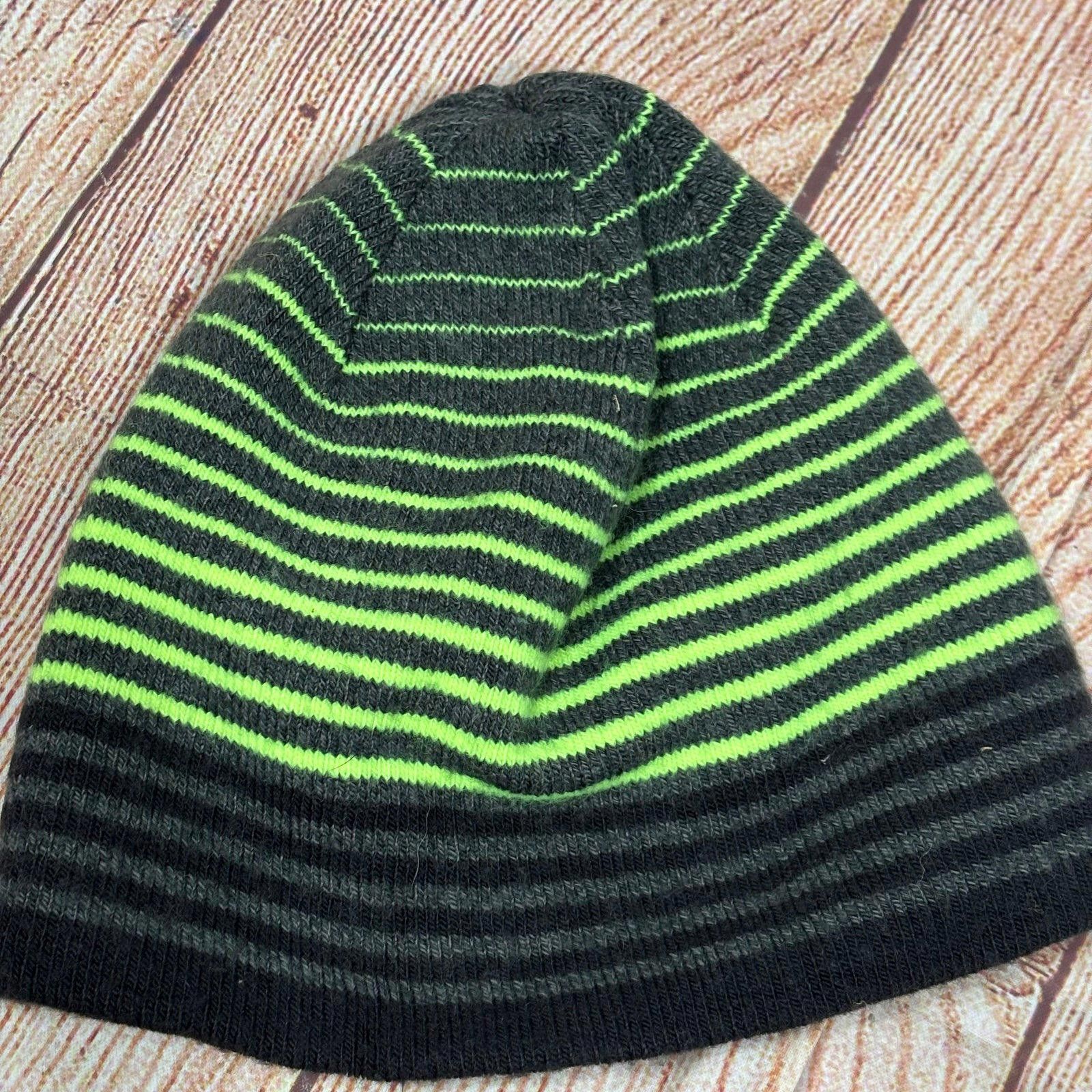 Under Armour Under Armour Striped Knit Beanie Hat Kids Size ONE SIZE - 4 Thumbnail