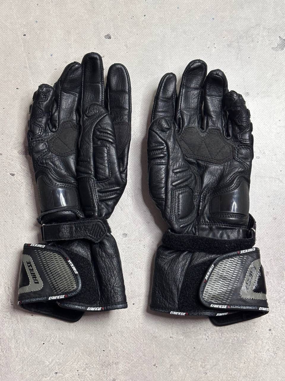 Dainese Dainese Carbon Cover Motorcycle Gloves Leather Black Racing Size ONE SIZE - 5 Thumbnail