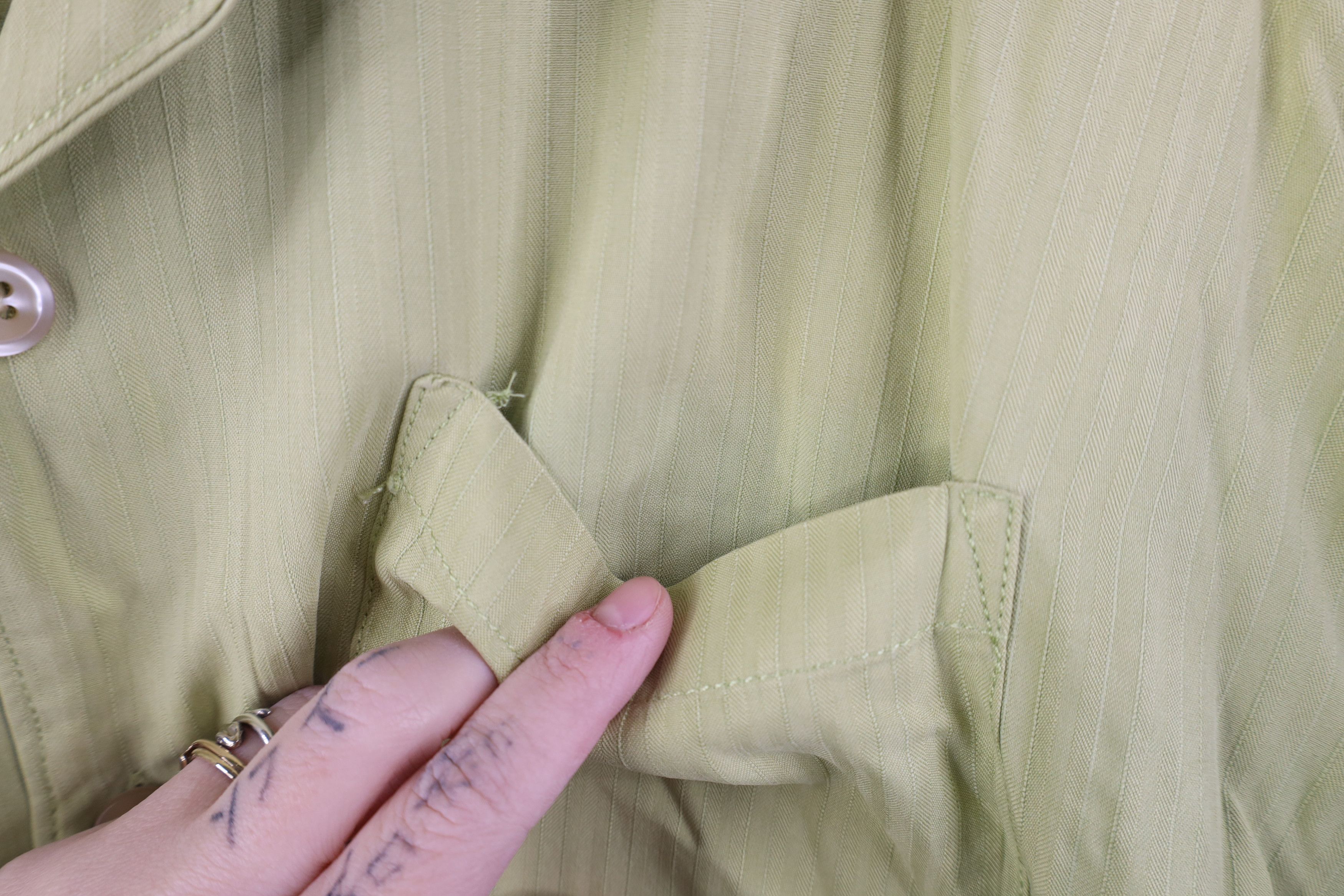 Tommy Bahama Vintage Tommy Bahama Luau Collared Button Shirt Lime Green Size US XL / EU 56 / 4 - 6 Thumbnail