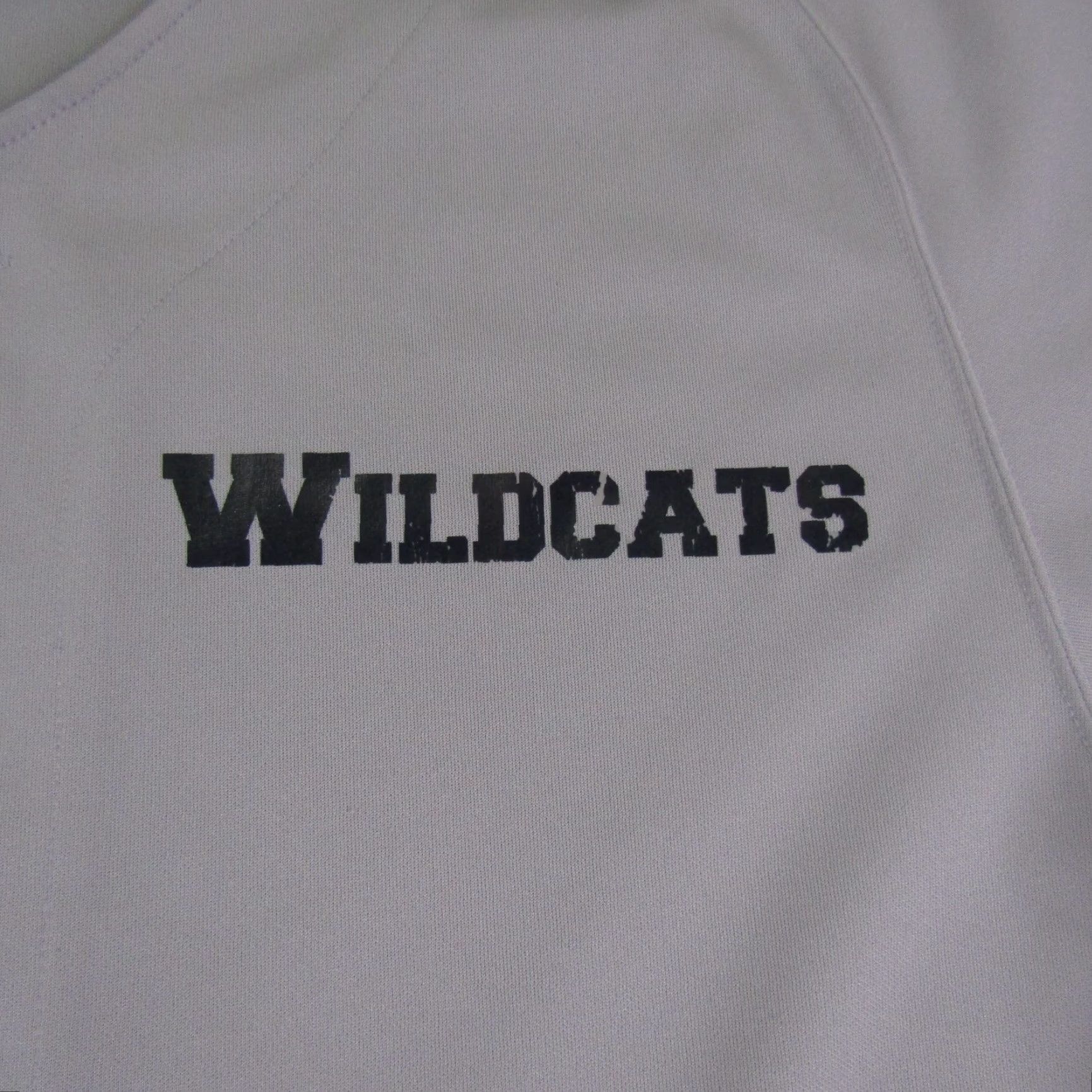 Nike Vintage Nike Wildcats Jersey Mens Large Gray Baseball Button Up Shirt Size US L / EU 52-54 / 3 - 3 Thumbnail