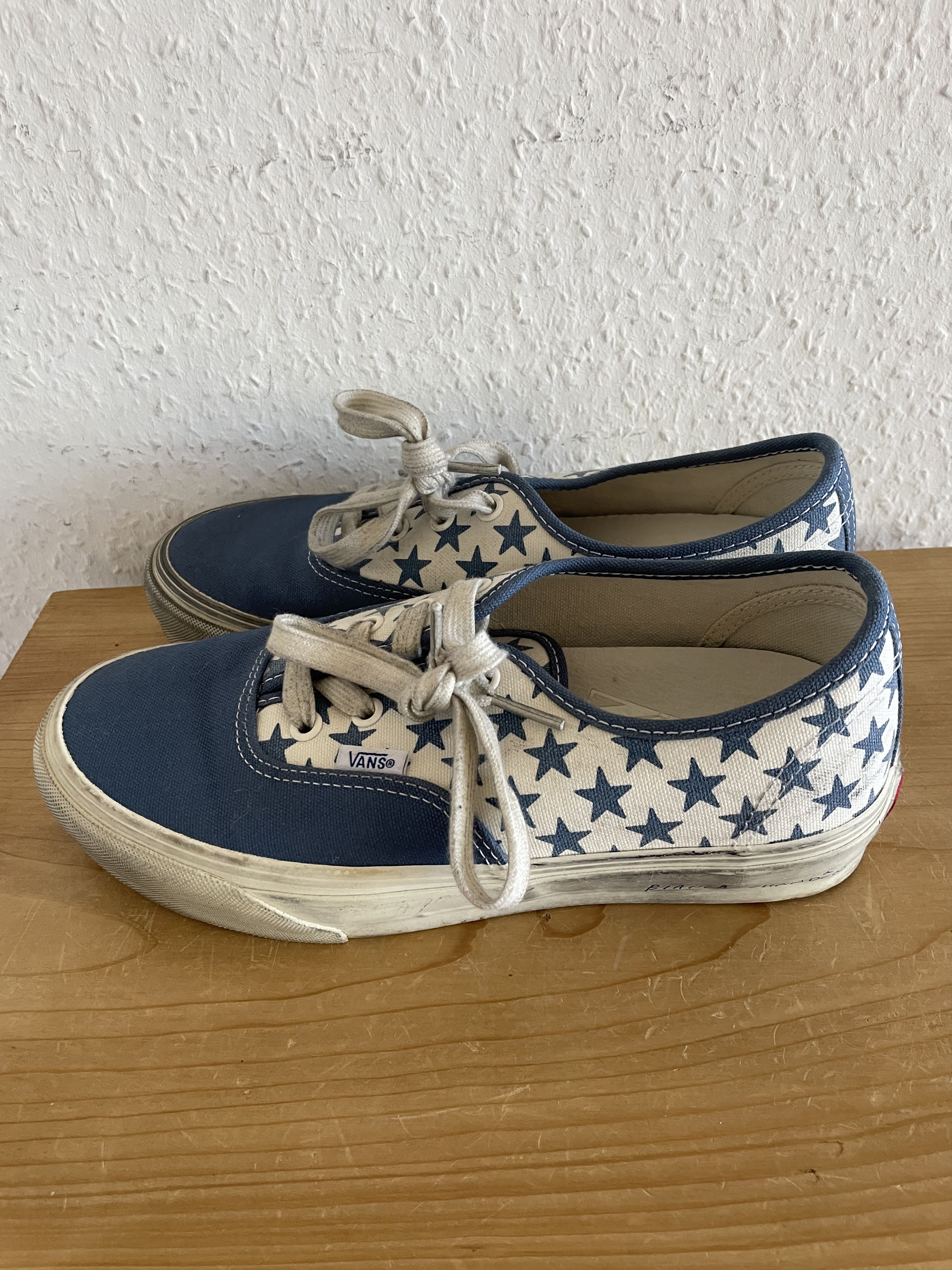 BIANCA CHANDON × Vans Blue Star Authentic Size US 6 / EU 39 - 3 Thumbnail