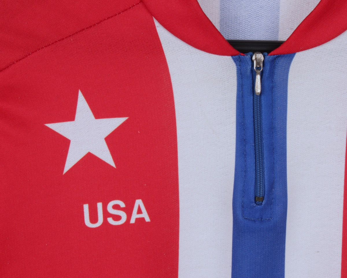 Vintage Vintage USA Flag Cycling Short Sleeve Jersey Size US M / EU 48-50 / 2 - 3 Thumbnail