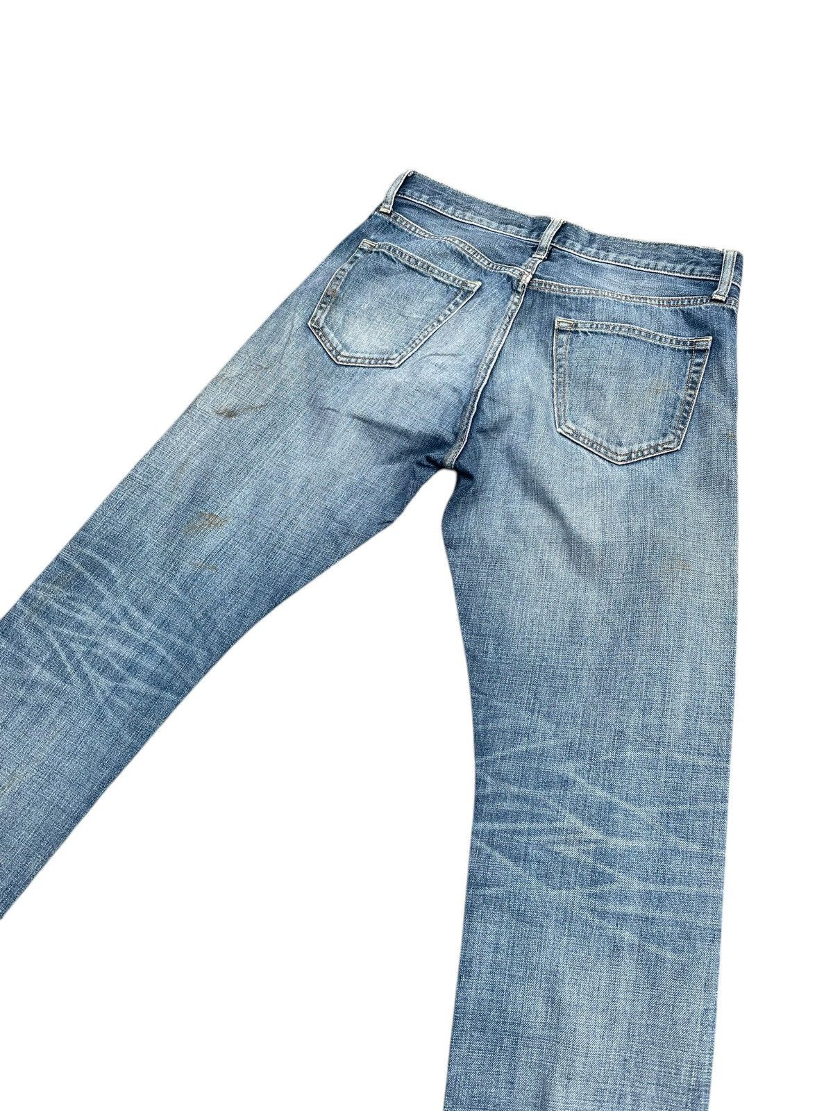 Japanese Brand × Uniqlo Uniqlo Selvedge Distresed Jeans Size US 32 / EU 48 - 9 Thumbnail