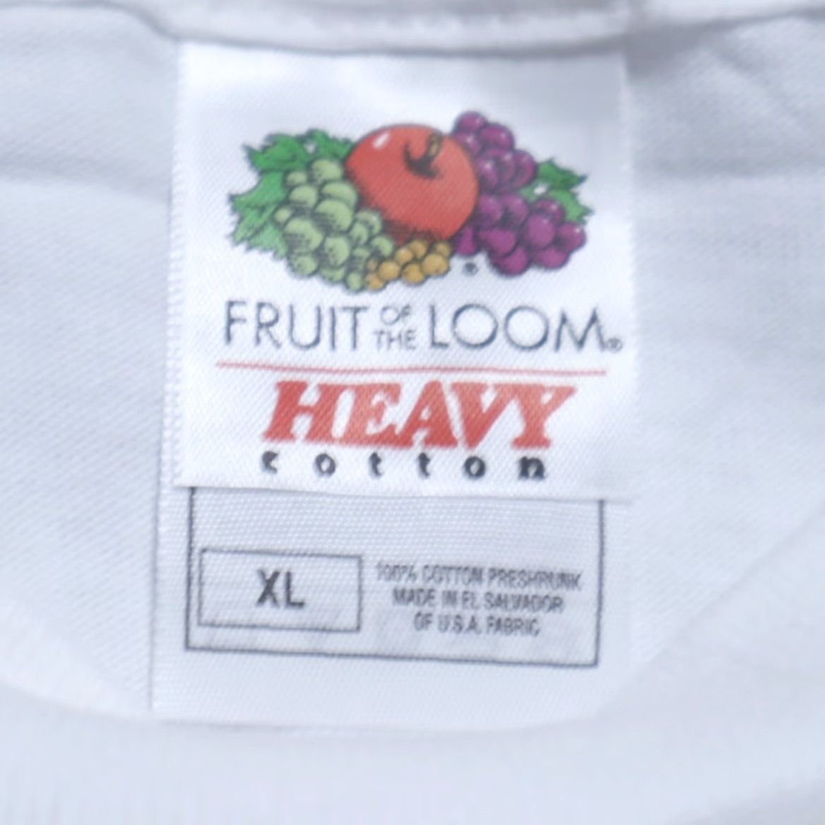 Fruit Of The Loom VTG Fruit of the Loom Fund For the Arts White T-Shirt Mens XL Shirt Size US XL / EU 56 / 4 - 5 Thumbnail