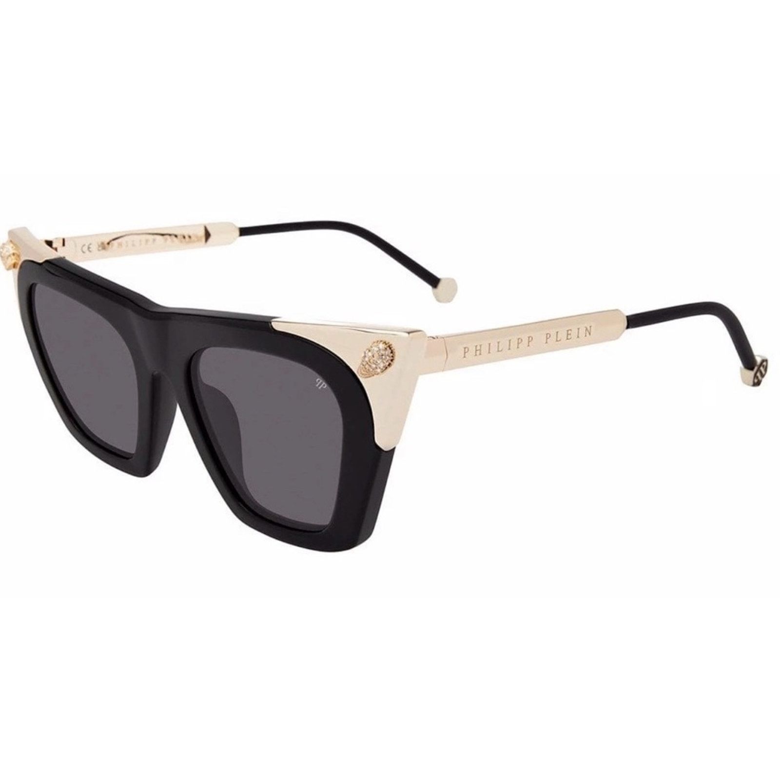 Philipp Plein New Philipp Plein Sunglasses SPP134S 0700 Authentic Size ONE SIZE - 4 Thumbnail
