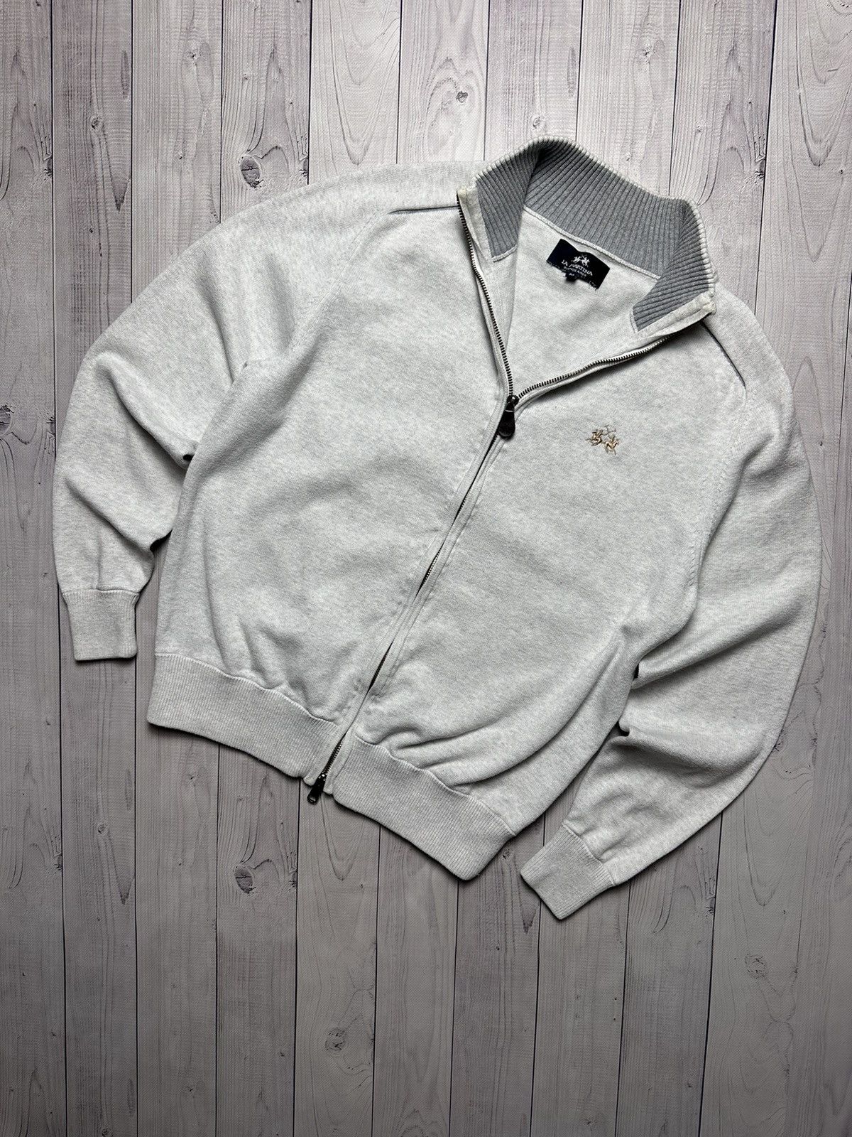 La Martina × Vintage Vintage L A Martina jacket sweater size M logo Size US M / EU 48-50 / 2 - 1 Thumbnail