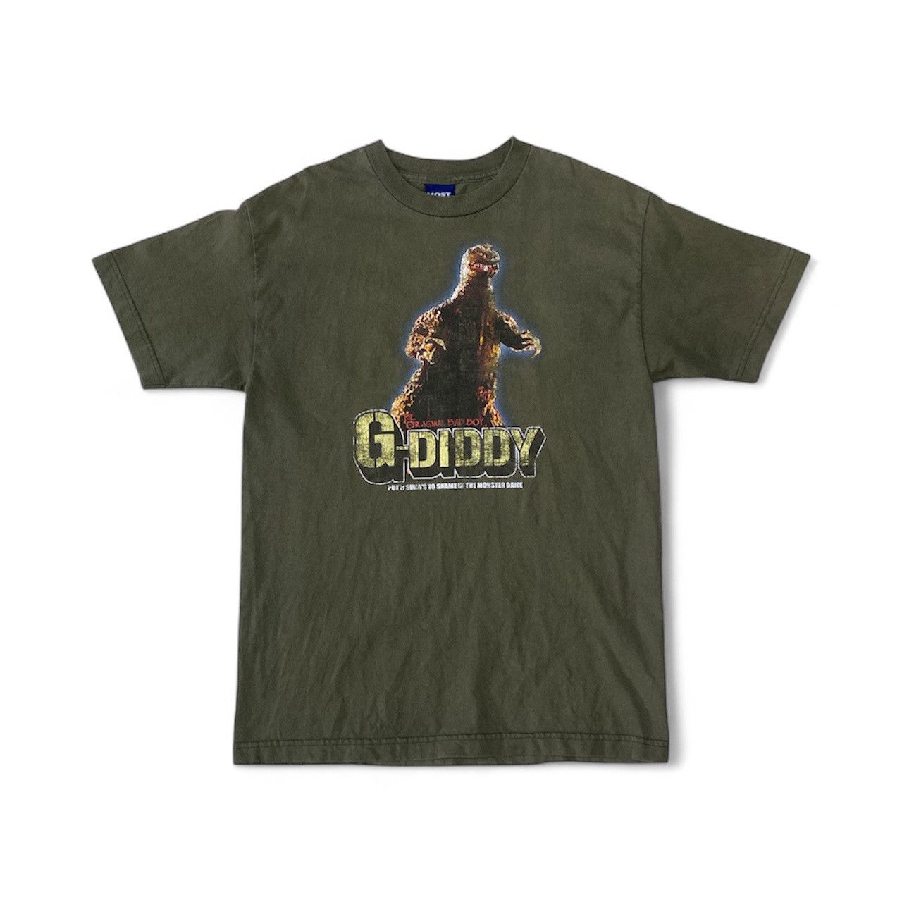 Vintage Vintage G-Diddy Godzilla the bad boy Tee Shirt Size US M / EU 48-50 / 2 - 1 Thumbnail