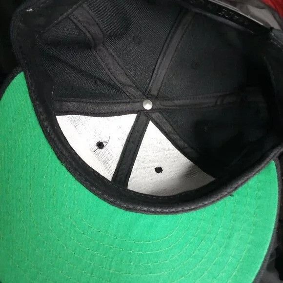 Other Vintage 90s Idaho Vandals Snap Back Hat Cap Size ONE SIZE - 7 Thumbnail