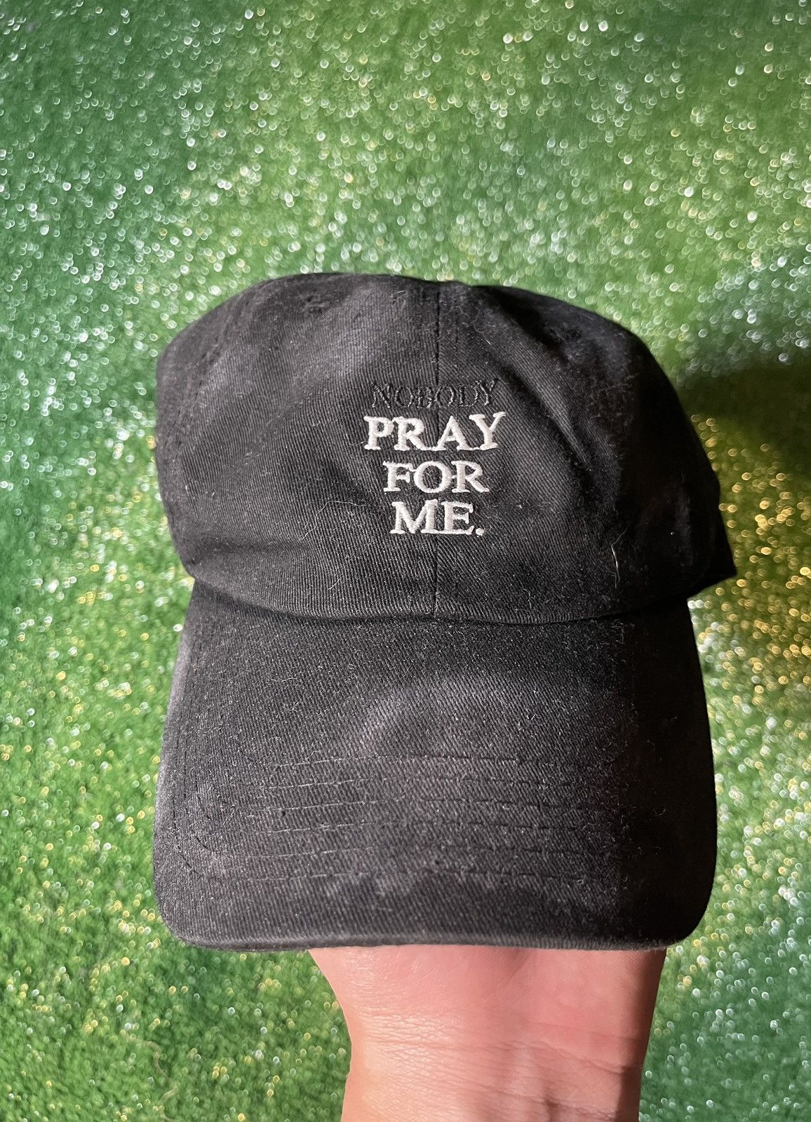 Kendrick Lamar The Big Steppers Tour Oklama Gray Snapback