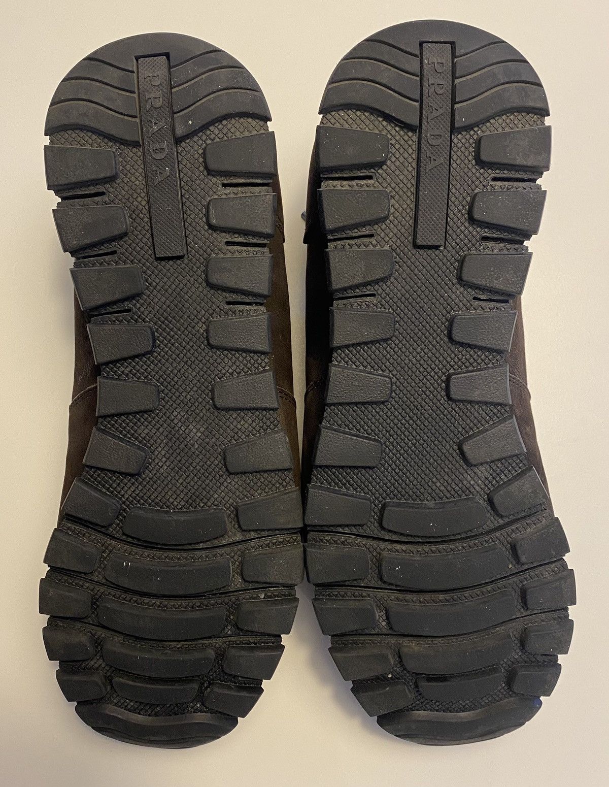 Prada Prada man sneakers in leather Size US 9 / EU 42 - 5 Thumbnail