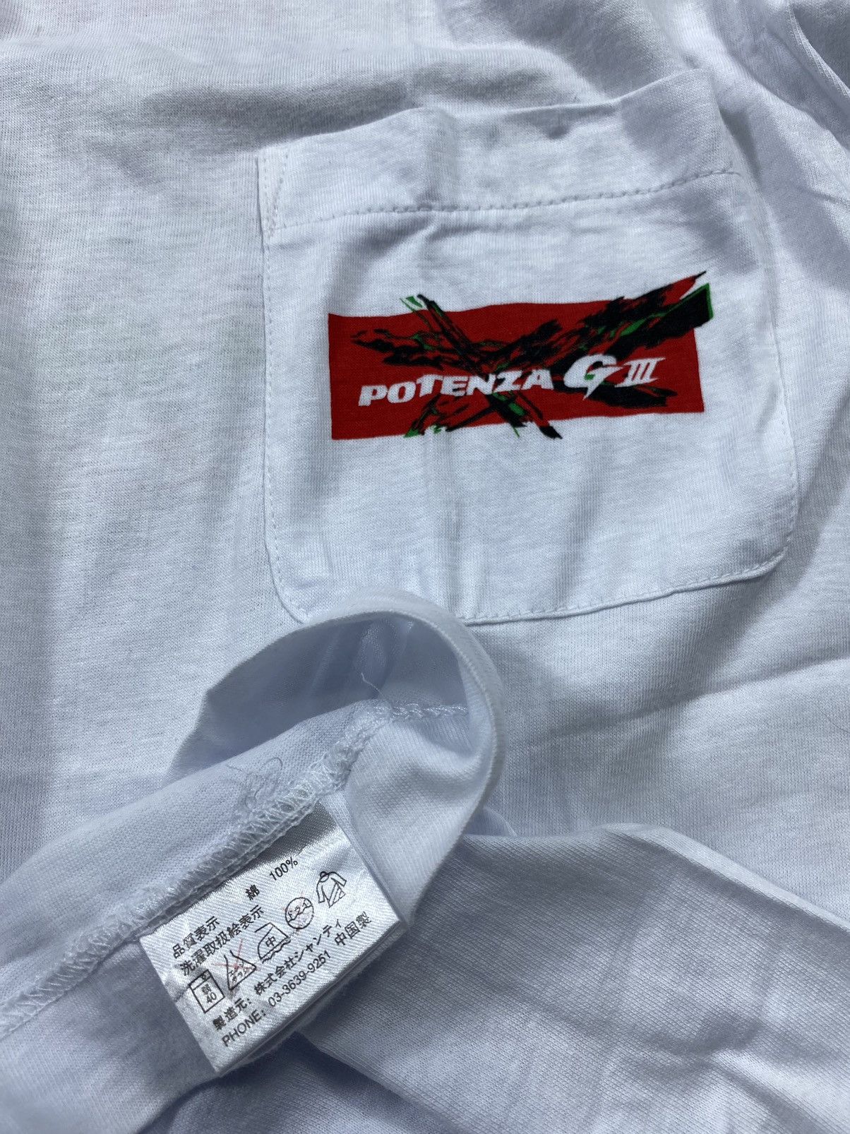 Formula 1 × Vintage “RARE” Vintage 90s Formula one racing potenza g3 bridgestone Size US L / EU 52-54 / 3 - 7 Thumbnail