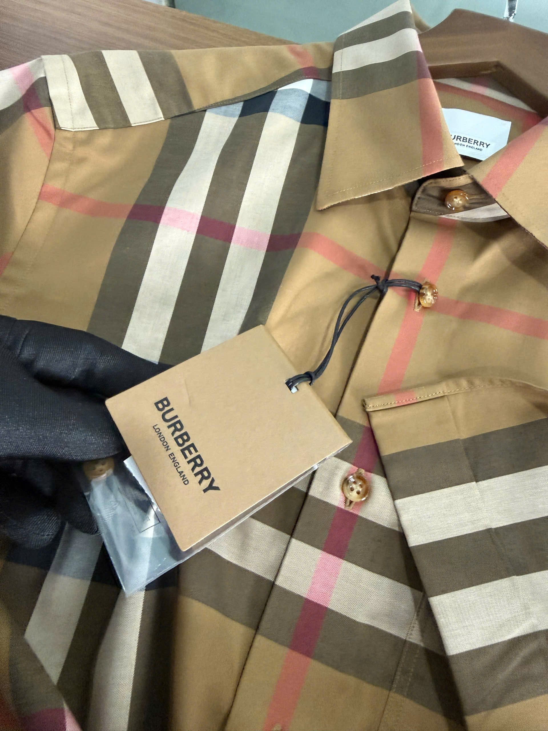 Burberry burberry shirt Size US S / EU 44-46 / 1 - 9 Thumbnail