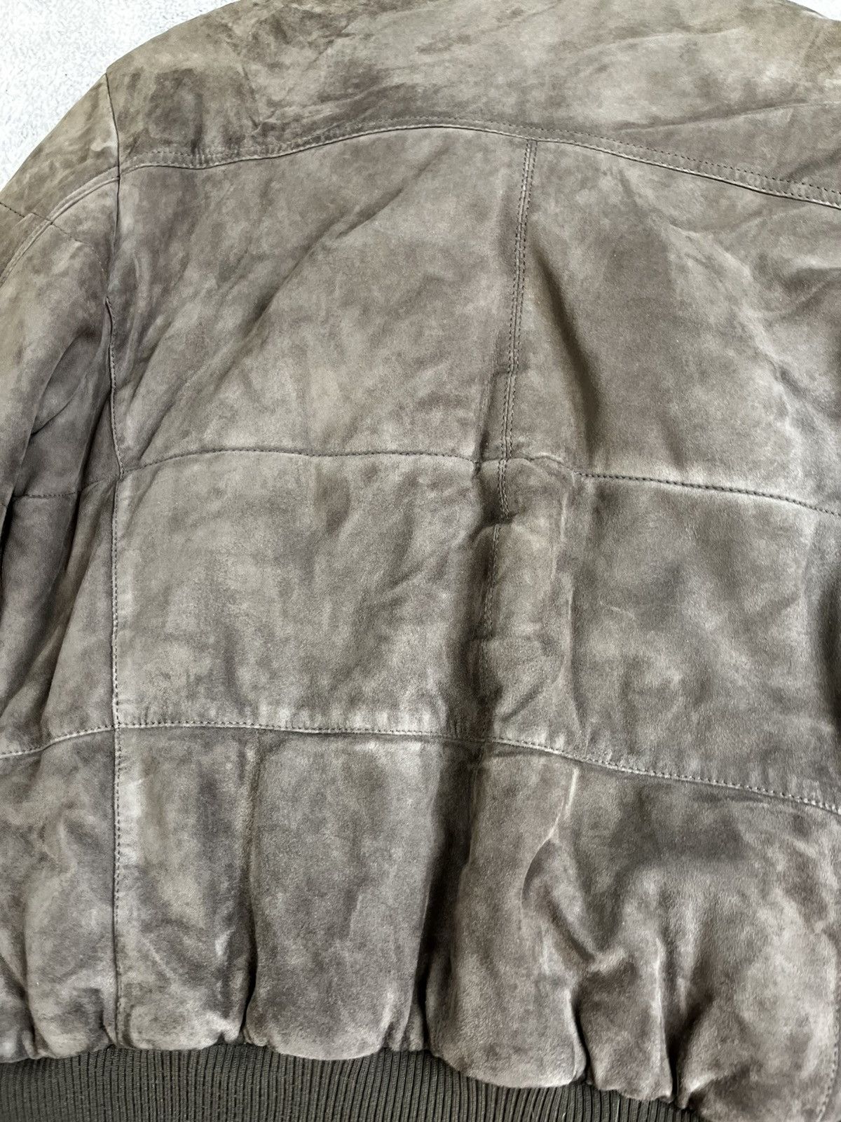 Boggi Boggi Milano Suede jacket Size US XL / EU 56 / 4 - 15 Thumbnail