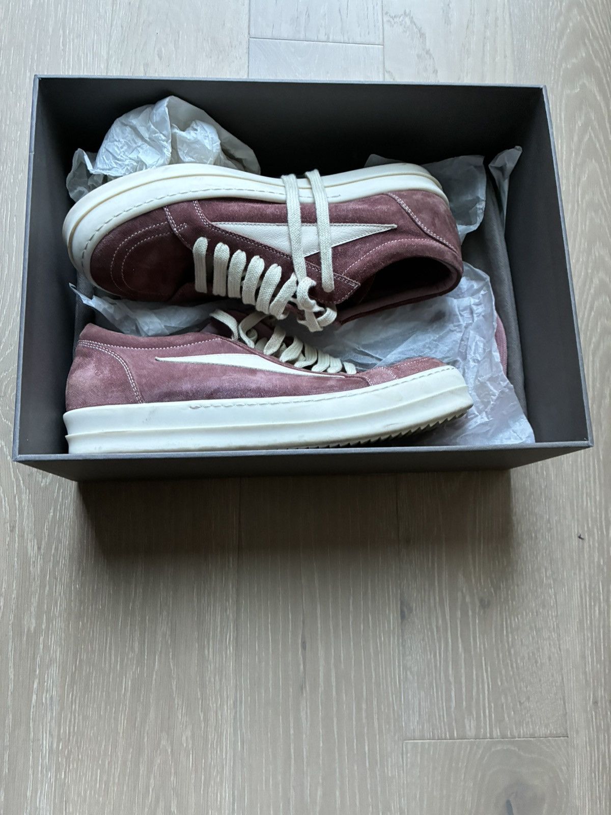 Rick Owens Rick Owens vintage sneakers Size US 8.5 / EU 41-42 - 12 Thumbnail