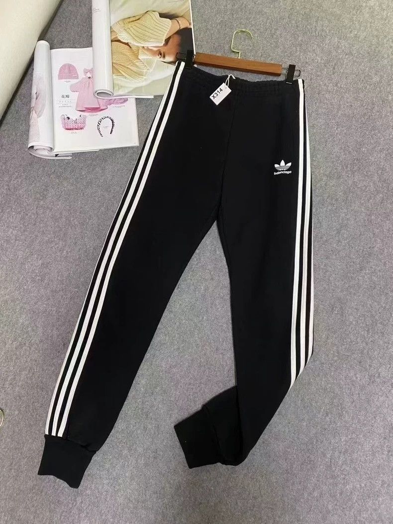 Balenciaga Balenciaga size S Adidas co-branded track pants Size US 27 - 1 Thumbnail