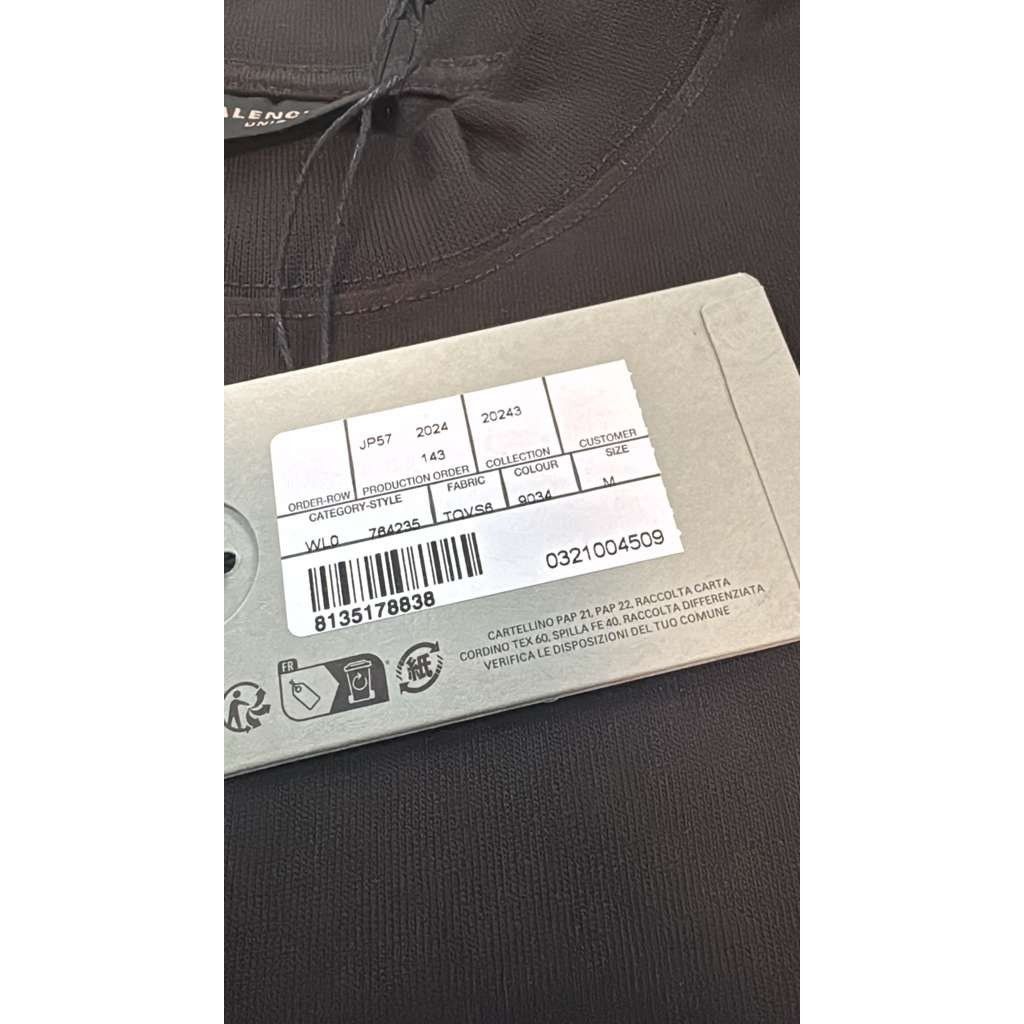 Balenciaga o1rshd1 Beverly Hills Vintage Jersey T-Shirt in Washed Black Size US M / EU 48-50 / 2 - 21 Thumbnail