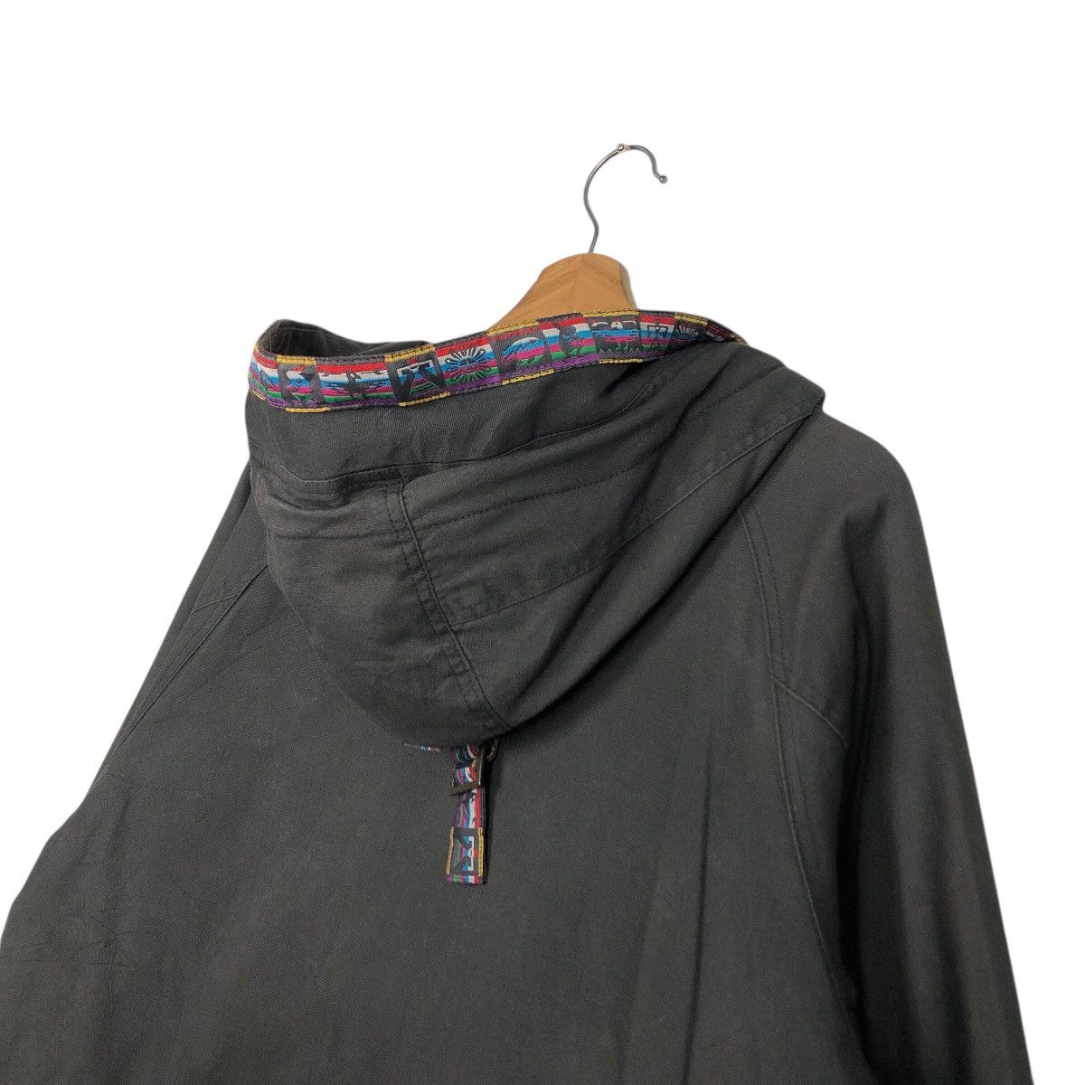 Japanese Brand 📌Vintage Chore Jacket Hoodie Titicaca Duck Canvas Size US L / EU 52-54 / 3 - 11 Thumbnail