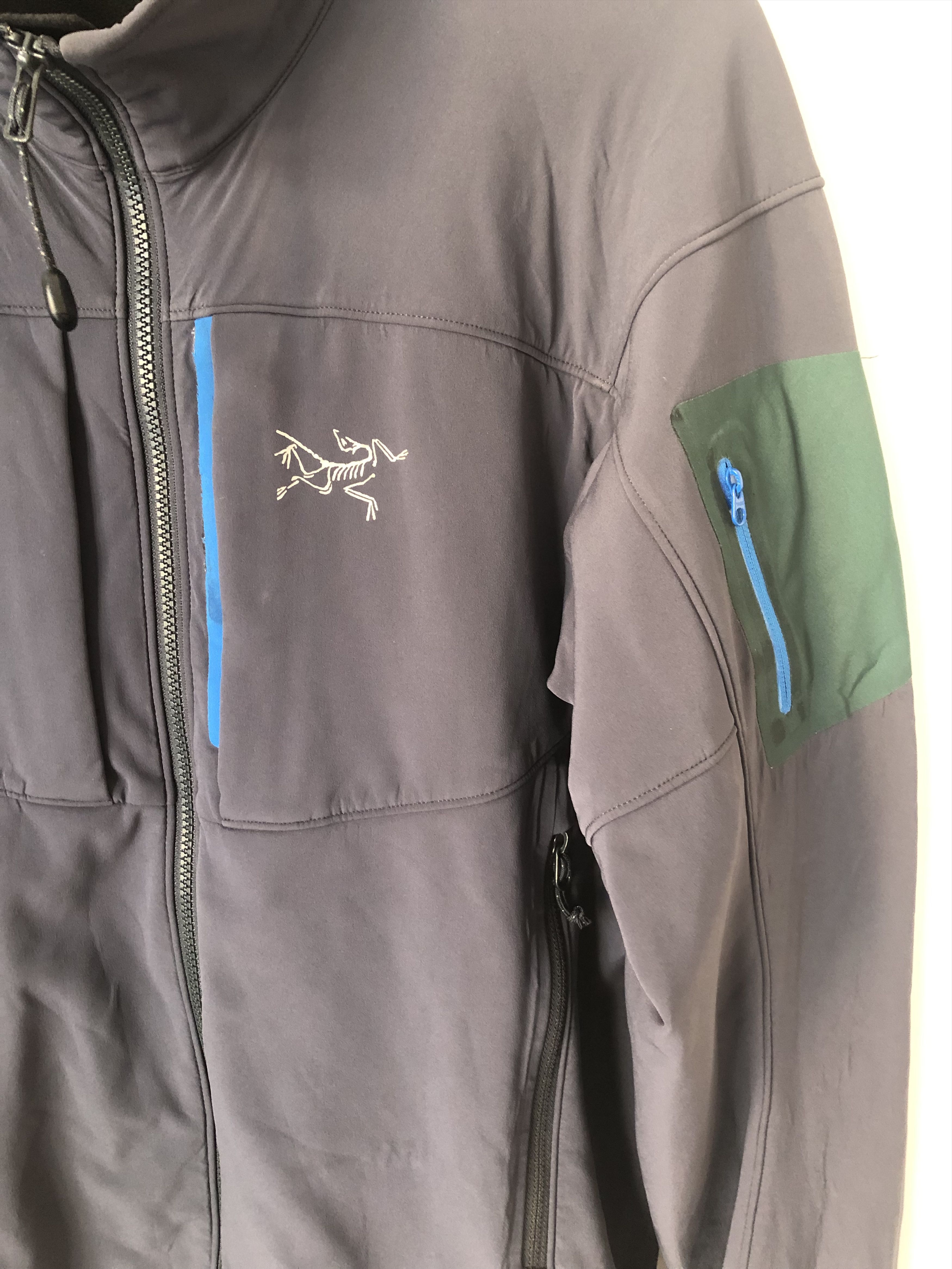 Arc'teryx dust blue jacket Size US M / EU 48-50 / 2 - 3 Thumbnail