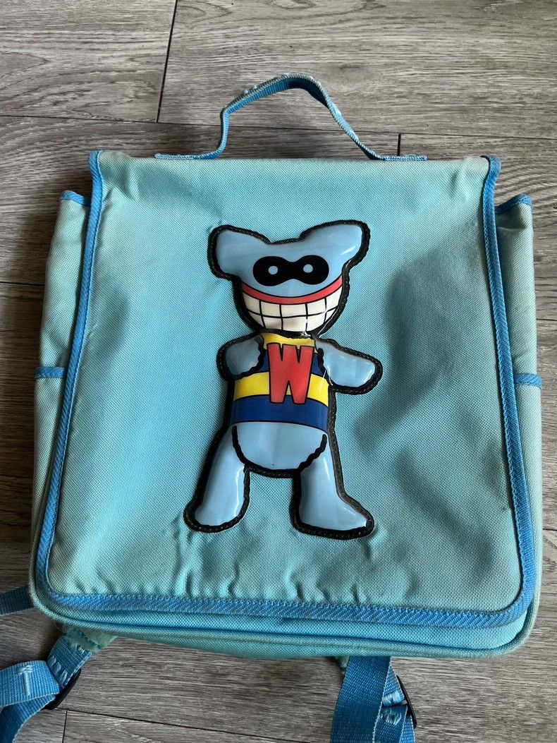 Walter Van Beirendonck Walter van beirendonck Blue Robot Backpack Size ONE SIZE - 2 Thumbnail