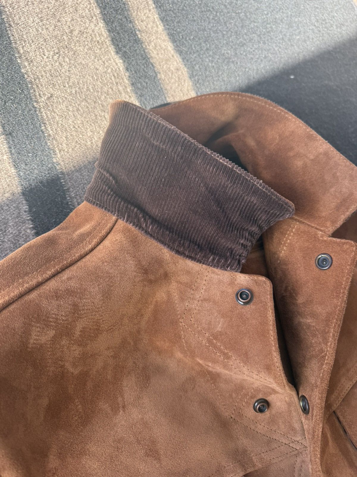 Freenote Cloth Freenote Cloth Suede Trucker Jacket Size US M / EU 48-50 / 2 - 4 Thumbnail