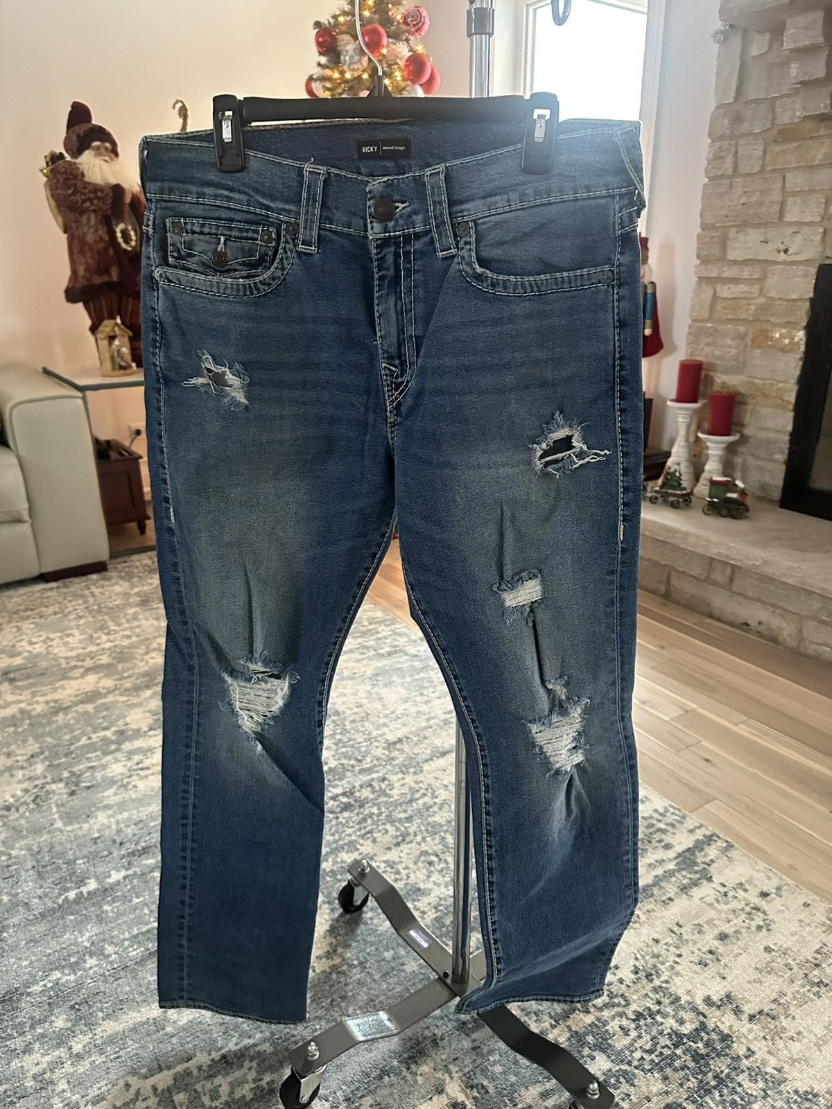 True Religion Ricky Jeans True Religion Size US 32 / EU 48 - 1 Thumbnail