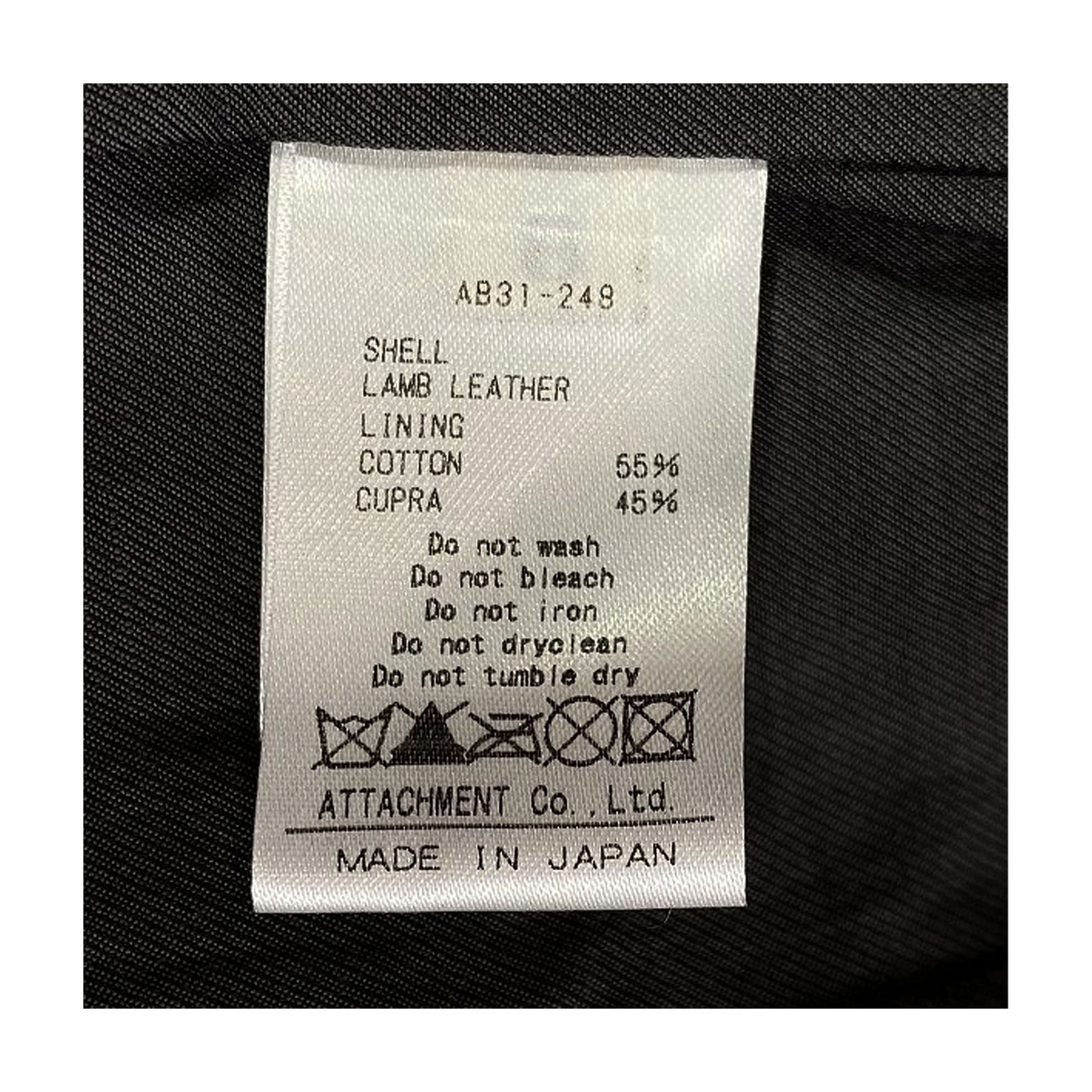 Kazuyuki Kumagai Attachment Kazuyuki Kumagai Attachment Lamb Riders Jacket Size US M / EU 48-50 / 2 - 7 Thumbnail